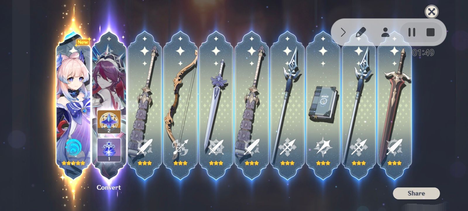Best Pull Ever (RITUAL) Genshin Impact | HoYoLAB