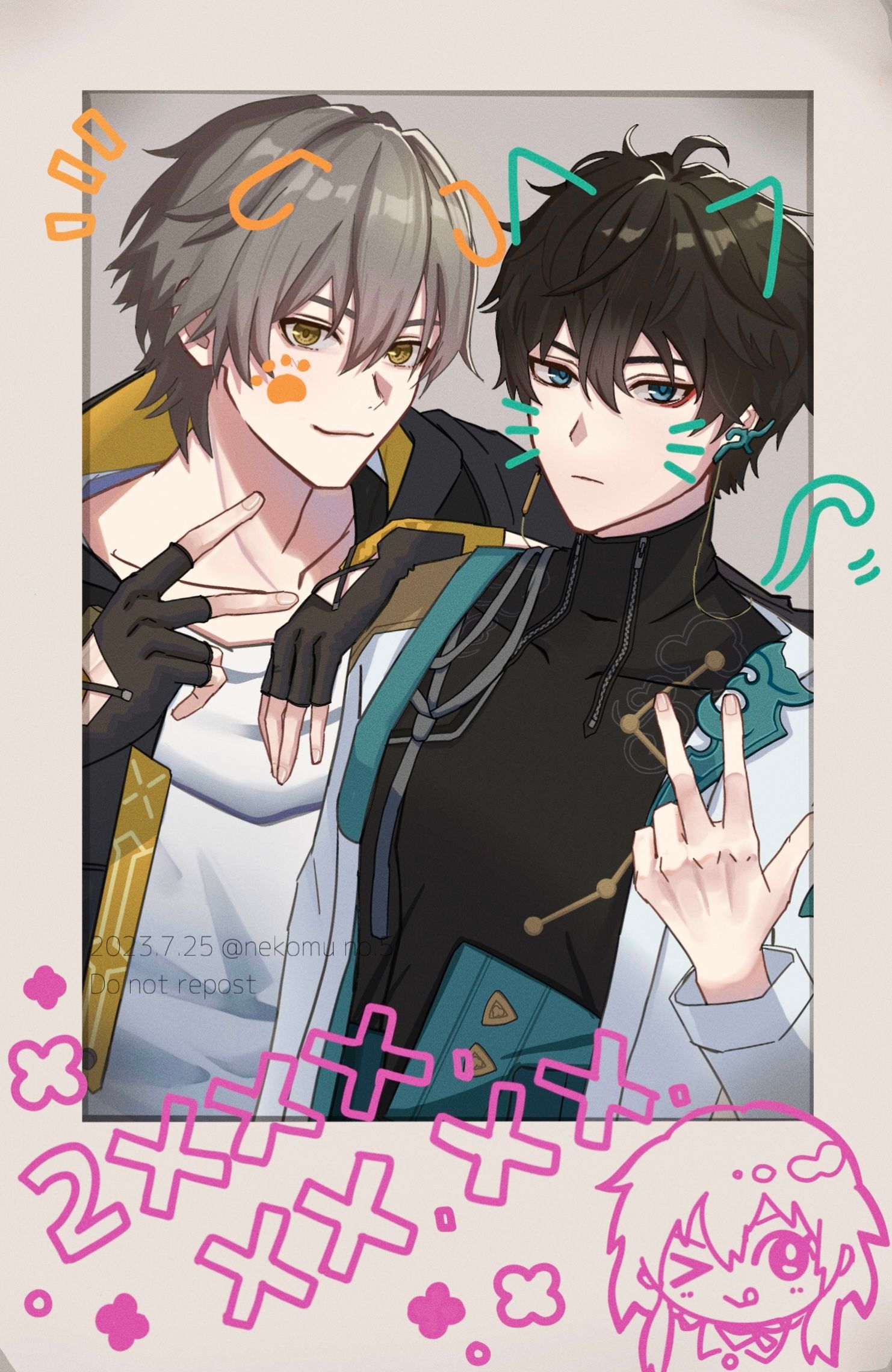 羽風薫 星夢絵趣 チェキ Starry☆Sky 15th チェキ風カード | はにーしょっぷ