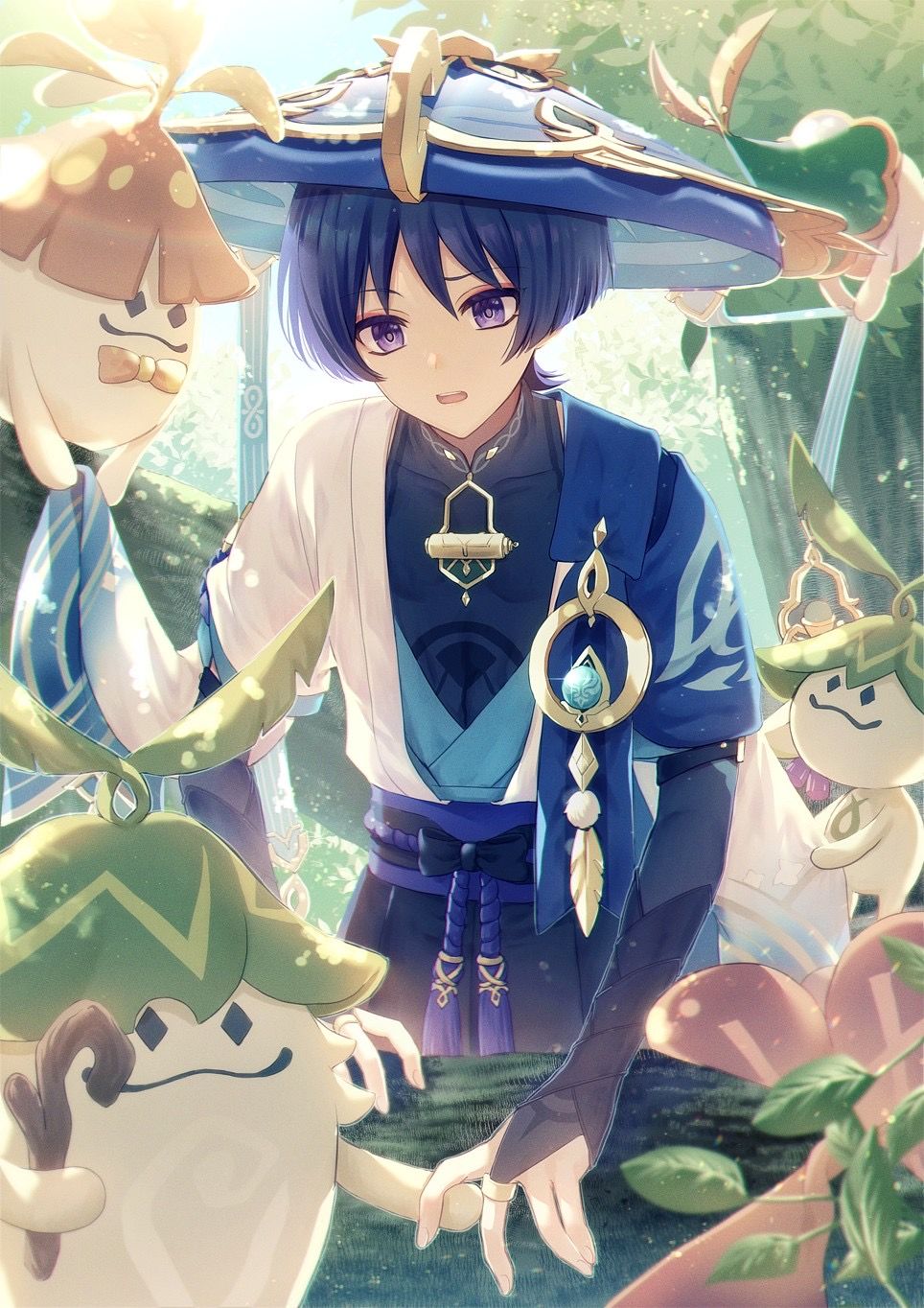 放浪者ファンアート Genshin Impact | HoYoLAB