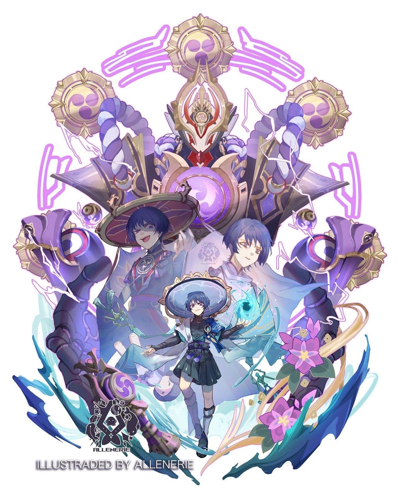 Years of “ The Hat Guy” Genshin Impact HoYoLAB