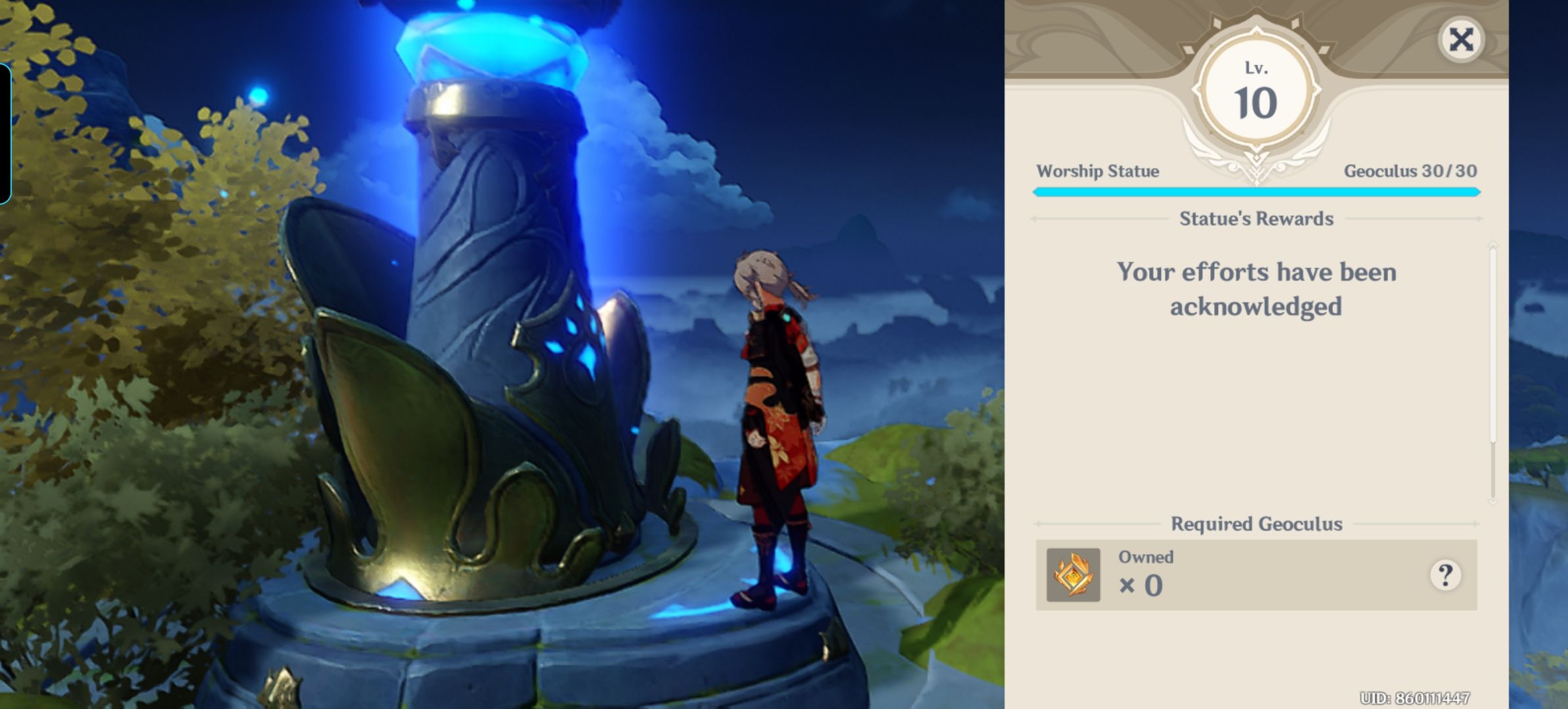 NINE PILLARS OF PEACE, FINALLY! 😭🤌 Genshin Impact HoYoLAB