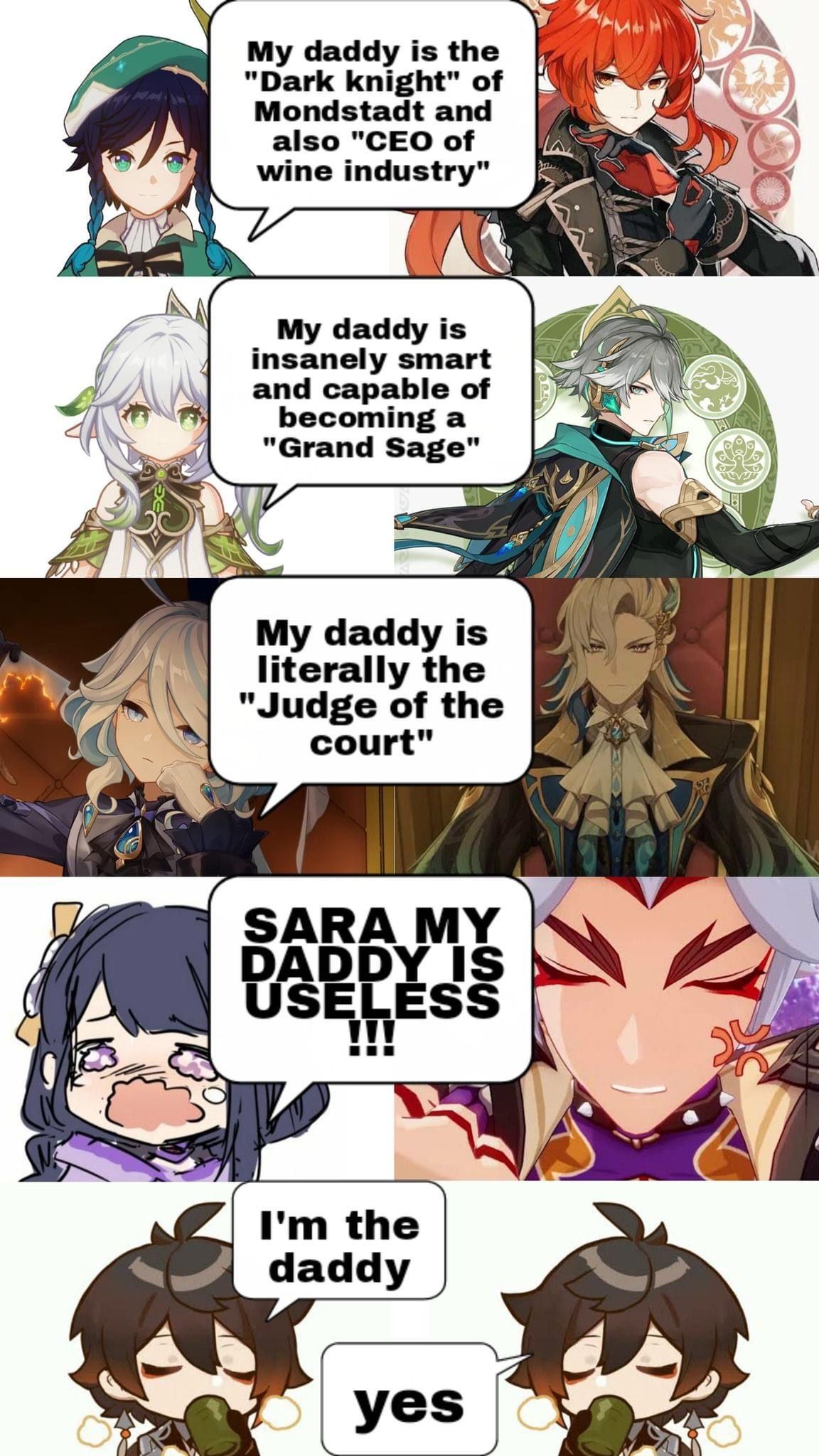 Daddies Genshin Impact | HoYoLAB