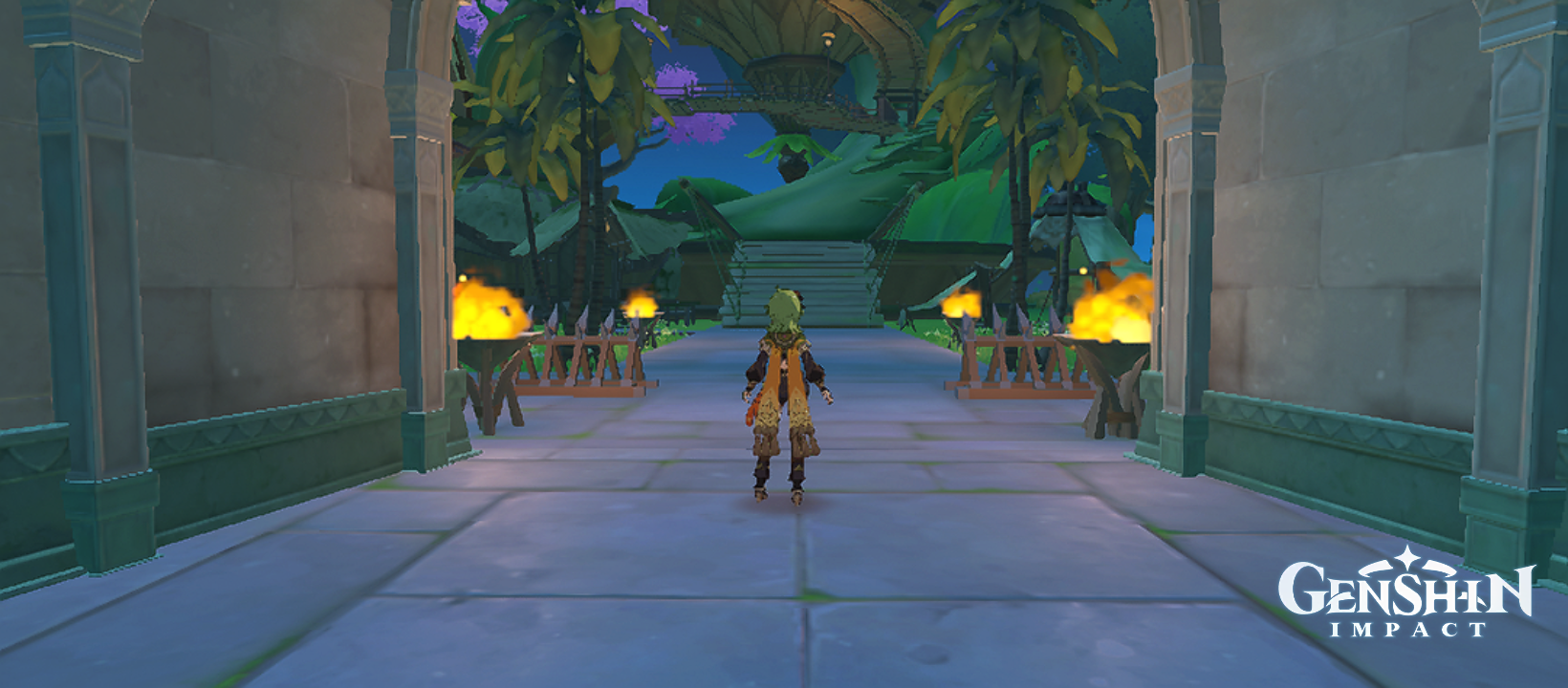 Sumeru Ranger Sumeru Mansion : Forest Rangers School (EU id : 9349671829) Genshin ...