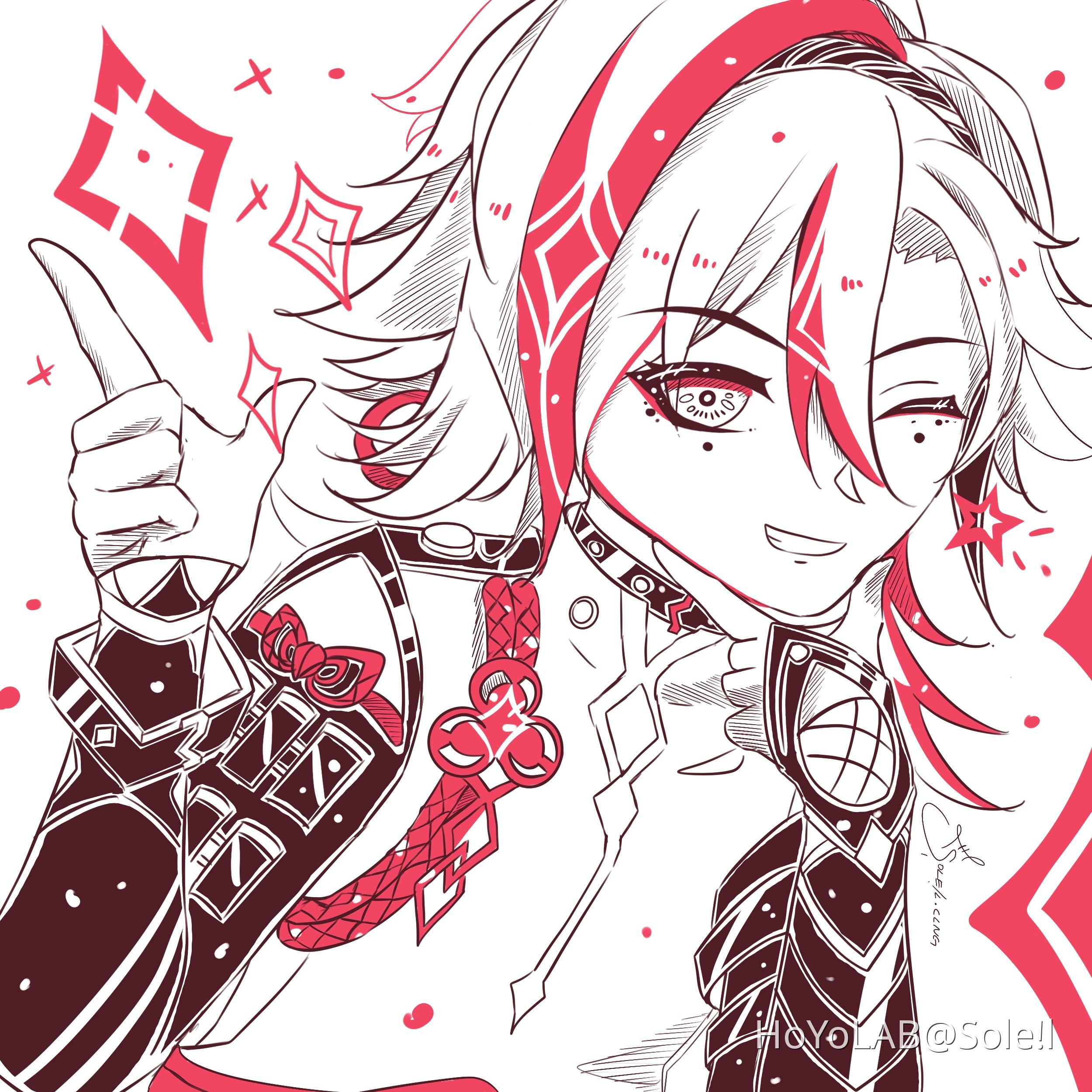 Heizou Happy Birthday!! Genshin Impact | HoYoLAB