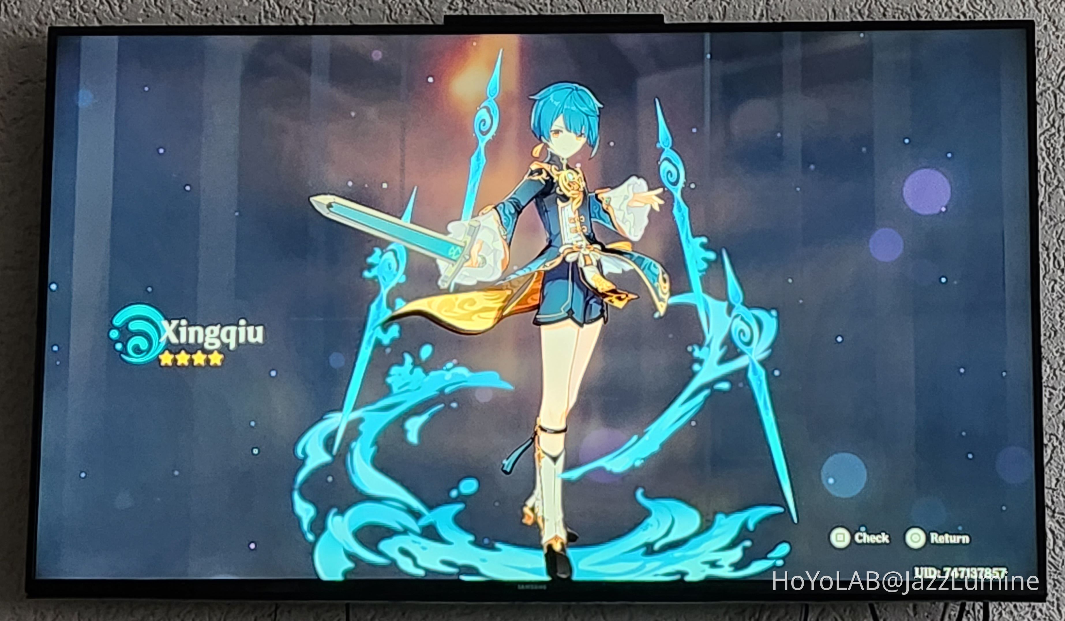 I got Xinqiu from the Standard Banner! Genshin Impact | HoYoLAB