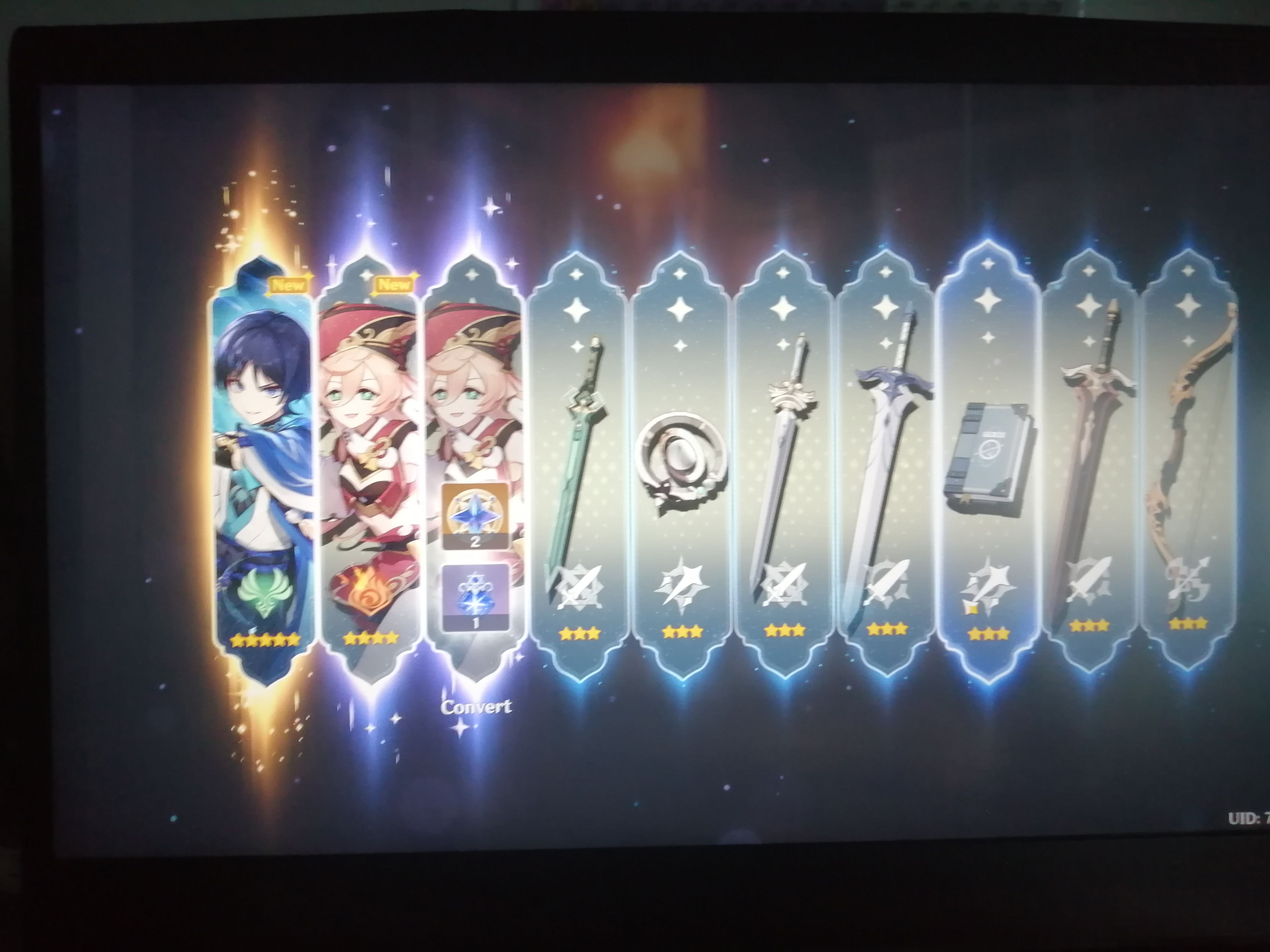 When you ask if one 10 pull is enough... Genshin Impact | HoYoLAB
