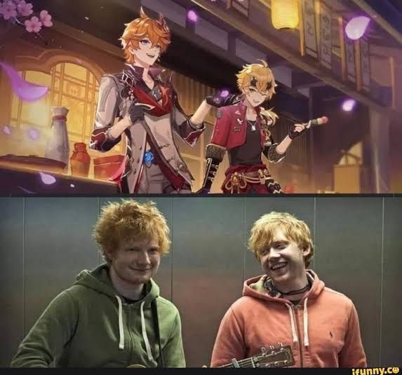 they have the same energy Genshin Impact | HoYoLAB