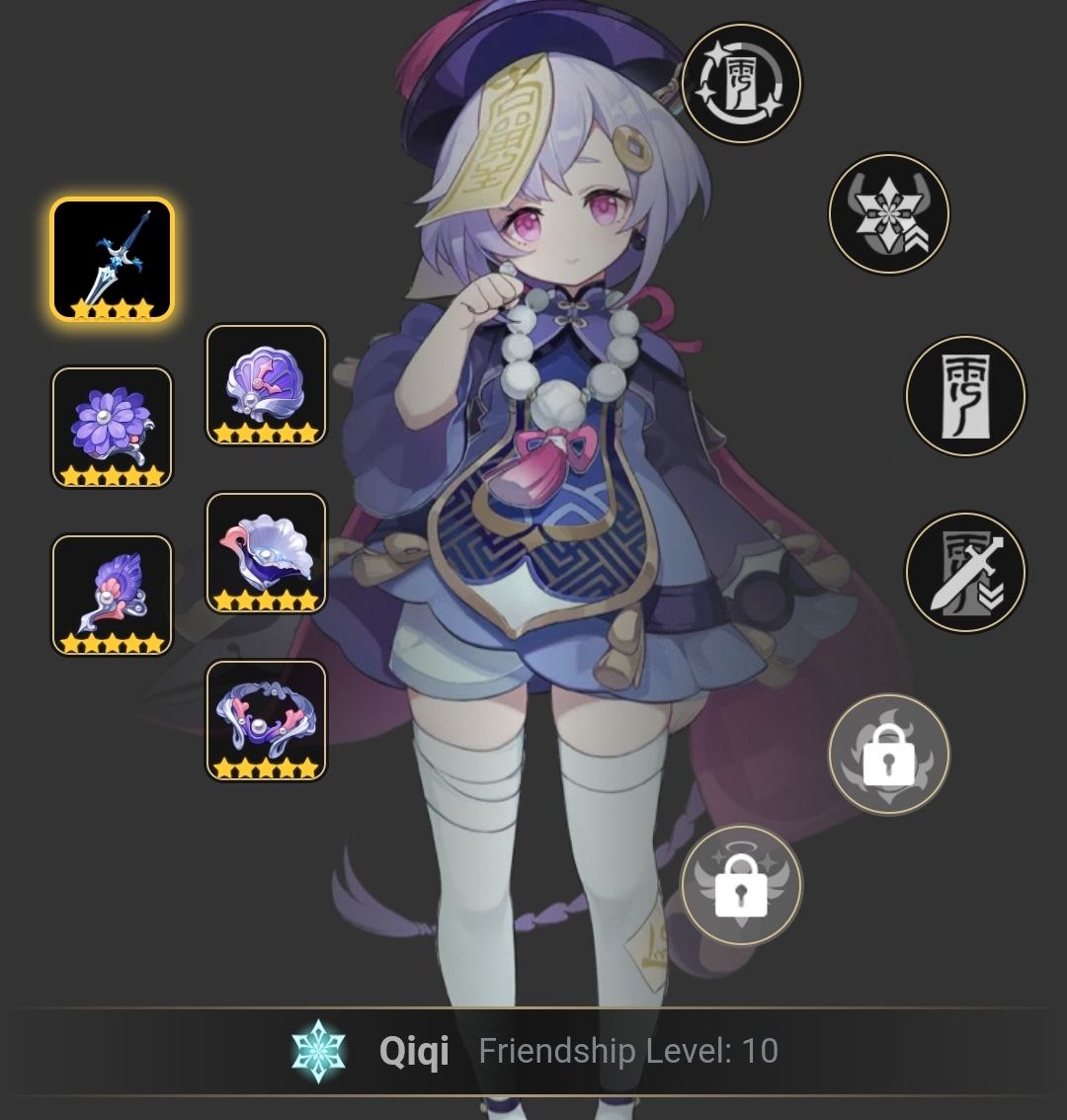 I keep getting Qiqi almost every 50/50 Genshin Impact HoYoLAB