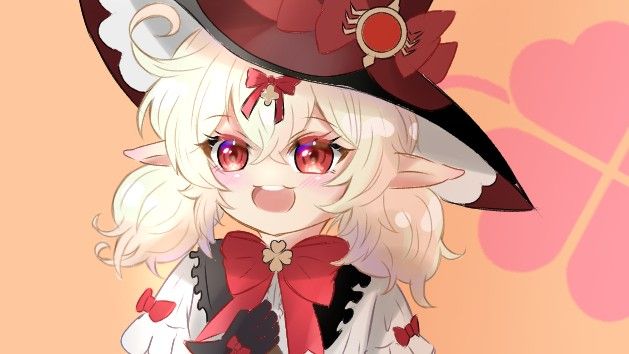 魔女っ子クレーが可愛いので、描こうとしたけれど上手く描けなくて