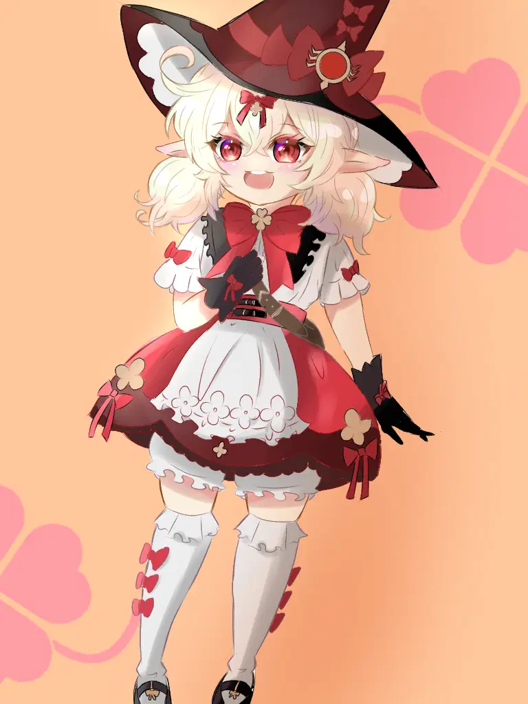 魔女っ子クレーが可愛いので、描こうとしたけれど上手く描けなくて