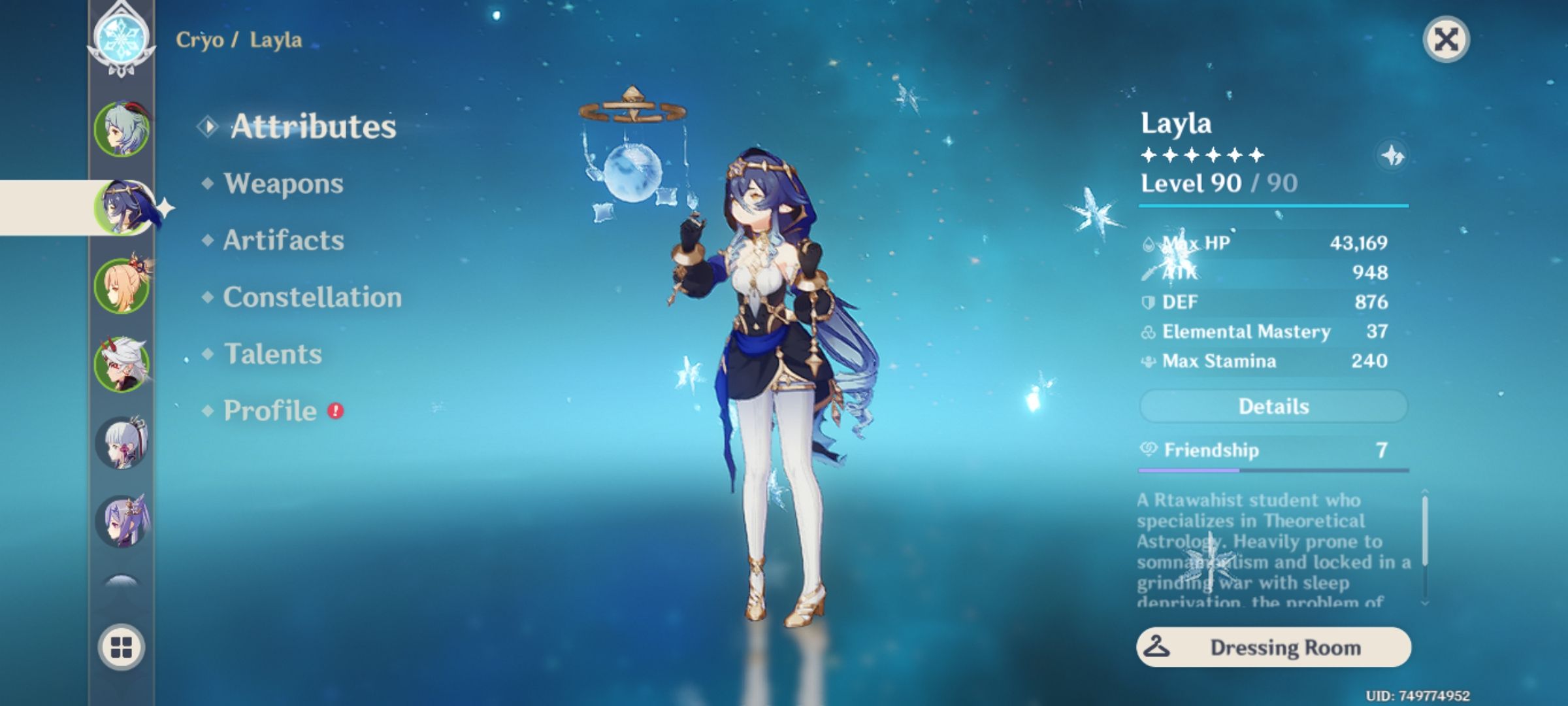 my layla build Genshin Impact | HoYoLAB