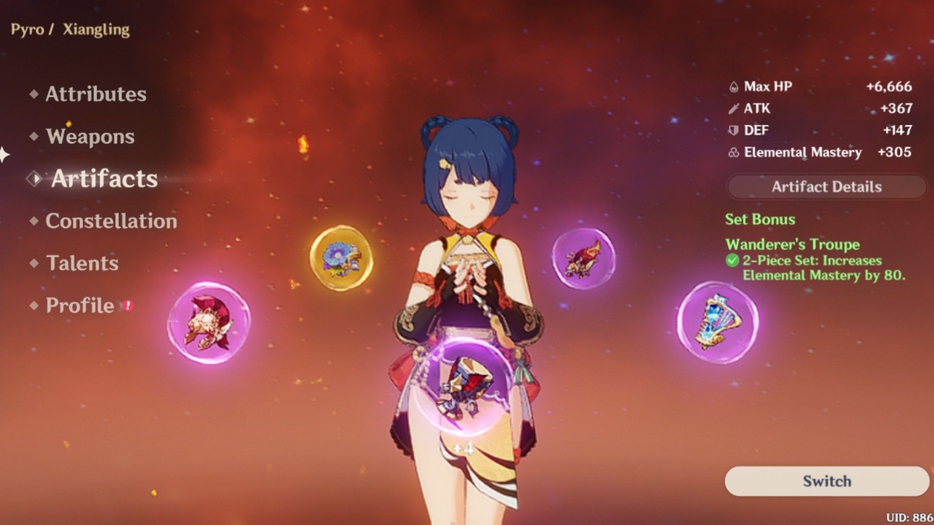 Whats best artifact for C4 xiangling? Genshin Impact HoYoLAB