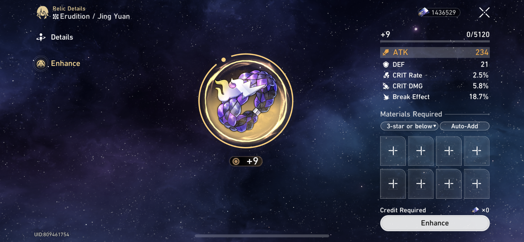 The pain of hitting 3 break in a row but not crit 🥲 Honkai Star Rail