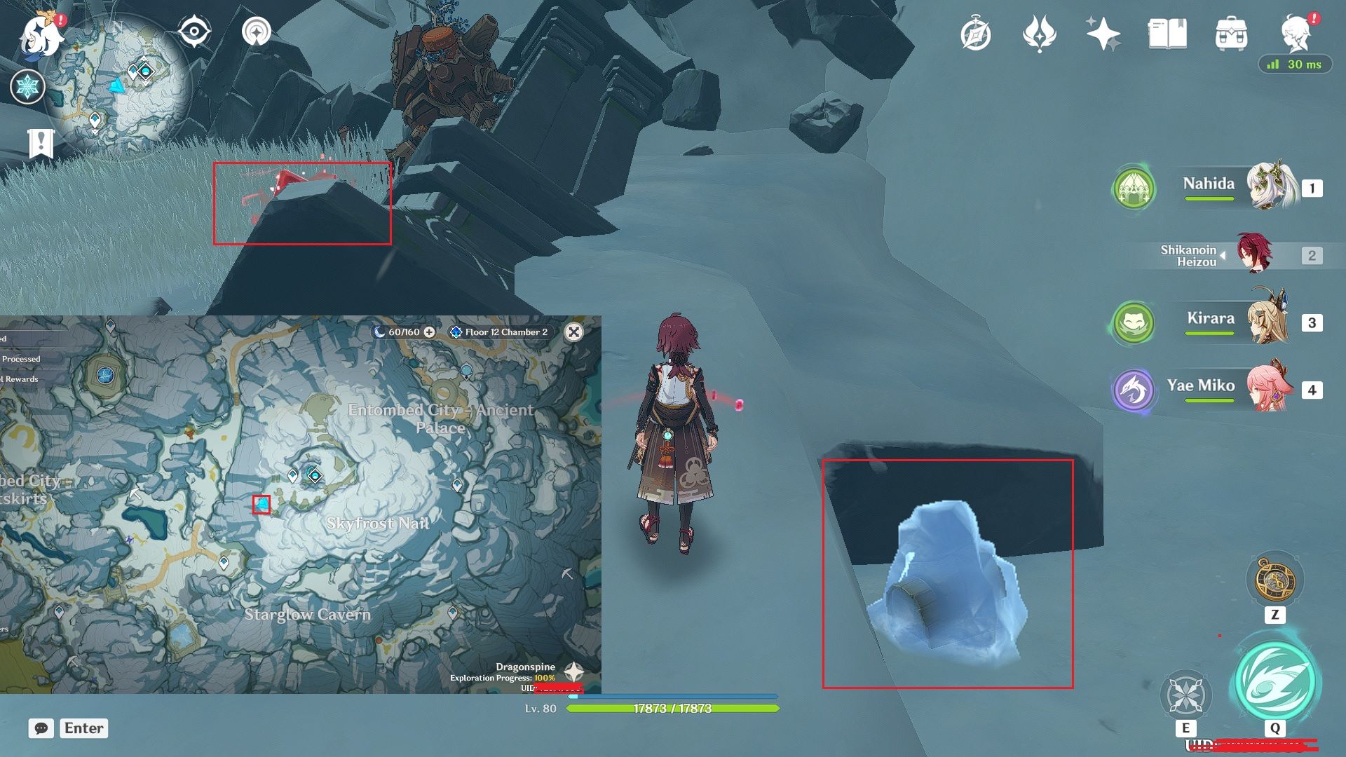 Dragonspine Treasure Genshin Impact HoYoLAB