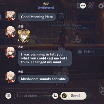 THIS THE SAME PERSON IN MY LAST POST UHHHHHH Genshin Impact | HoYoLAB