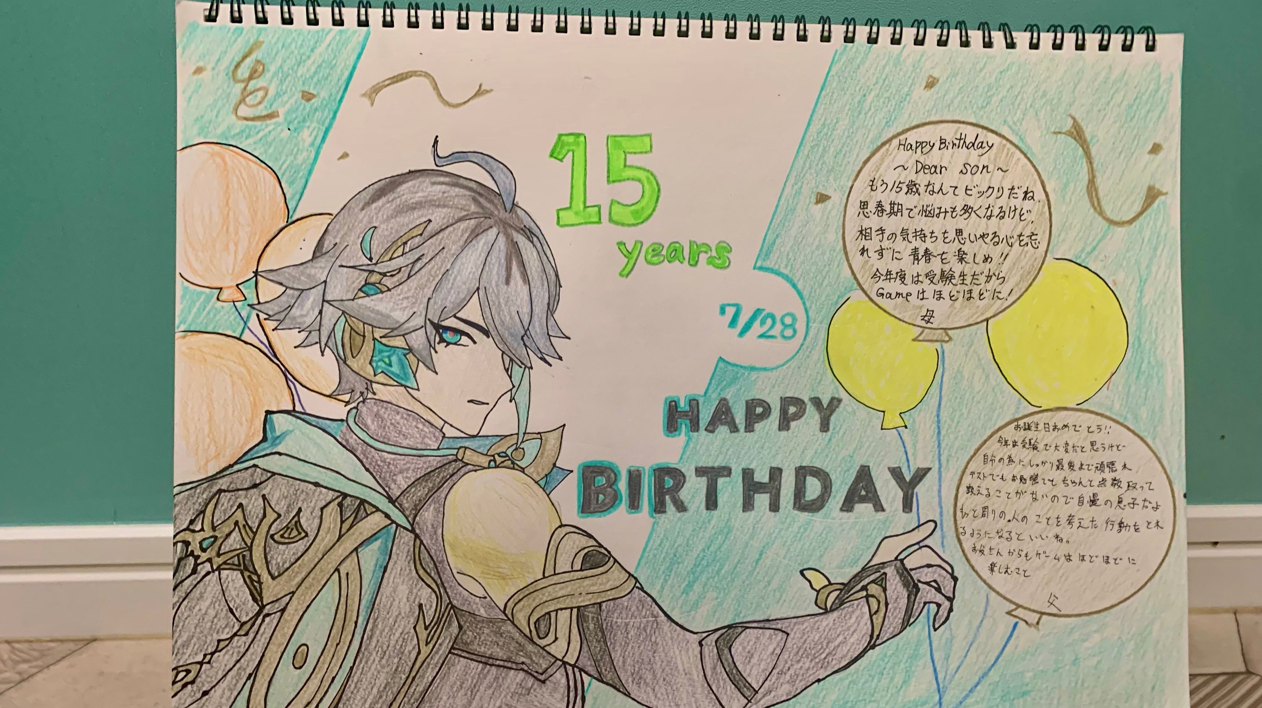 誕生日おめでとう私 | HoYoLAB