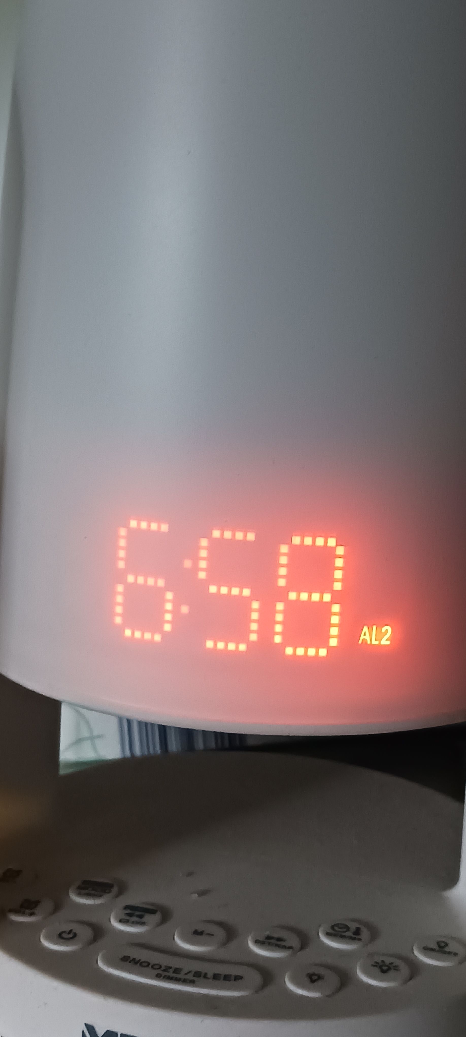 When you notice you woke up an hour before your alarm goes off HoYoLAB