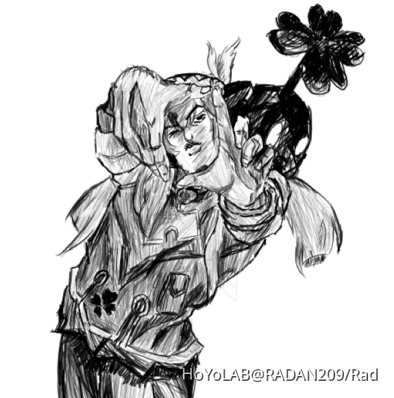 Jojofying Genshin Characters Genshin Impact | HoYoLAB