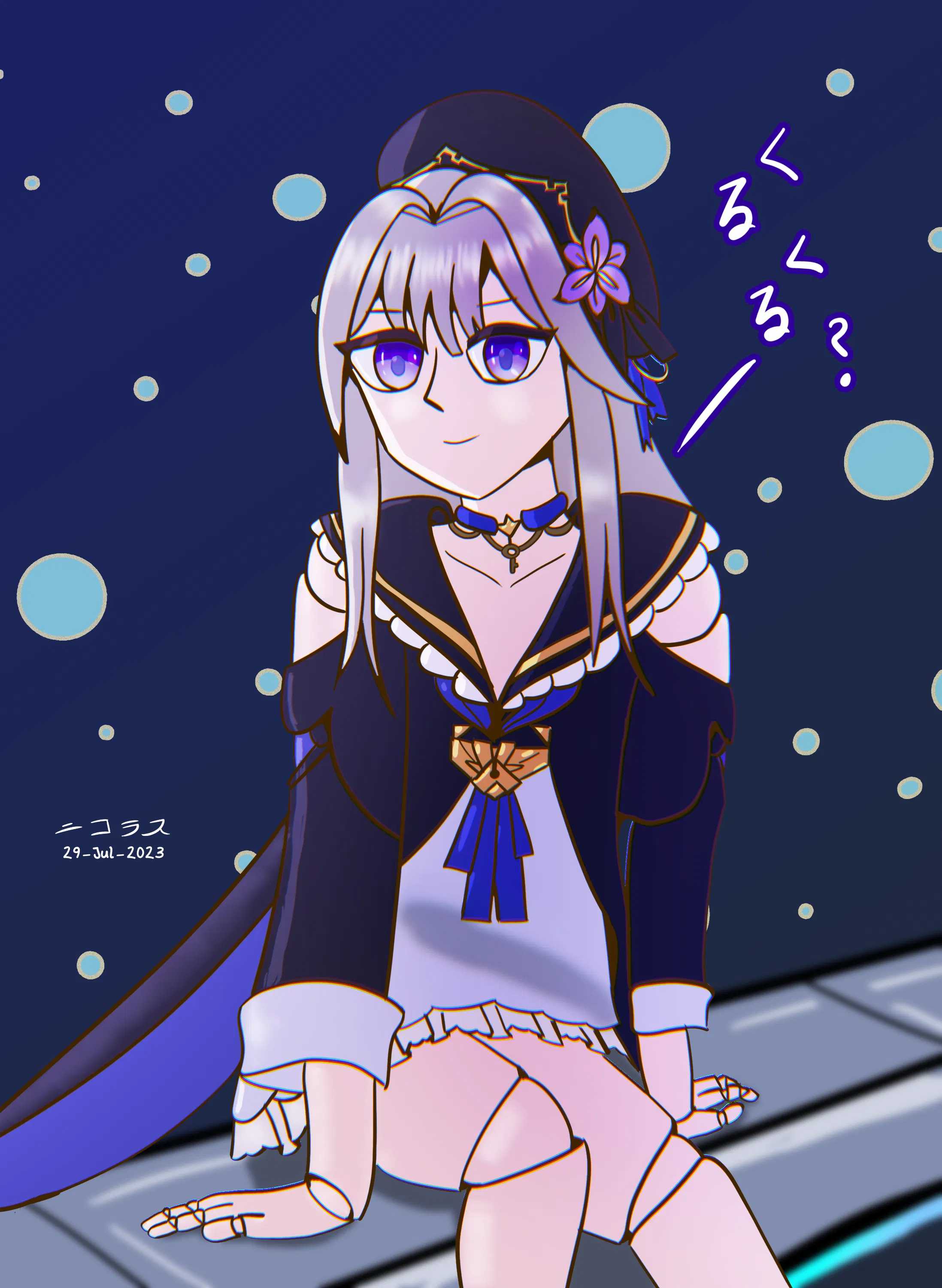 Kuru Kuru? Honkai Star Rail HoYoLAB