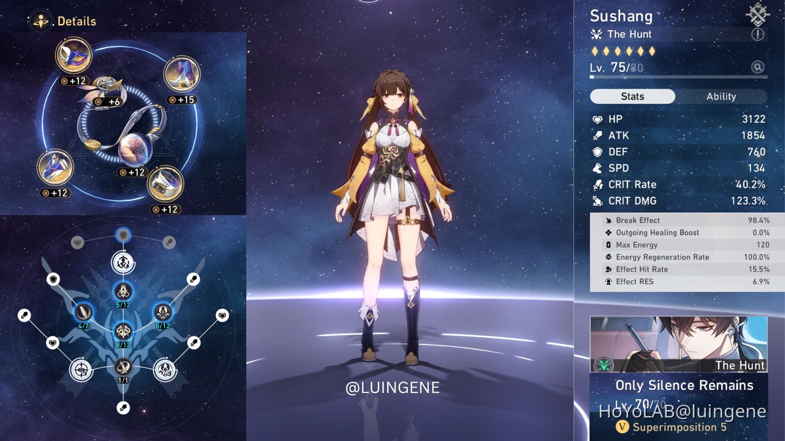 [HSR 1.2] 4⭐️ CHARACTERS WORTH TO BUILD ️ They helped me to reach 30⭐️ ...