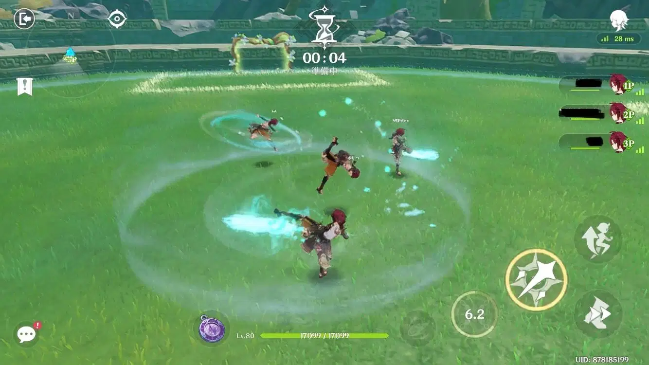 冒険者試練・上級編のマッチングだけでマルチのアチーブ取れました！ Genshin Impact | HoYoLAB