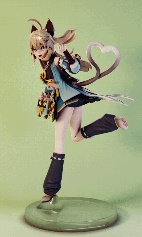 Kirara | Model for printing Genshin Impact | HoYoLAB