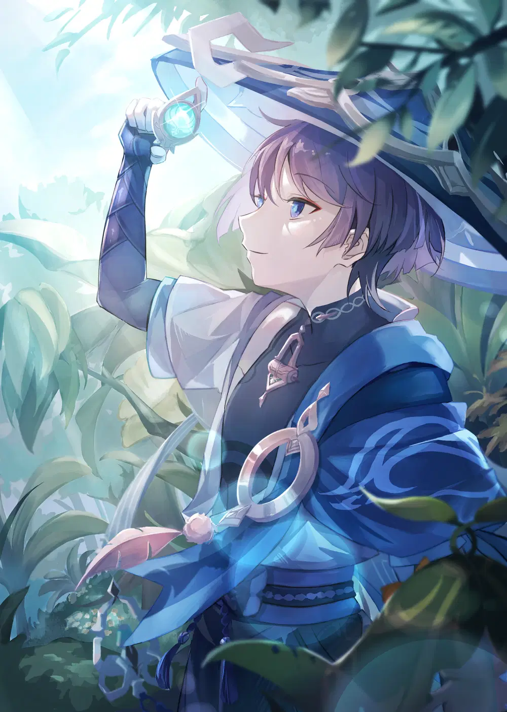 放浪者イラストコンテスト Genshin Impact | HoYoLAB