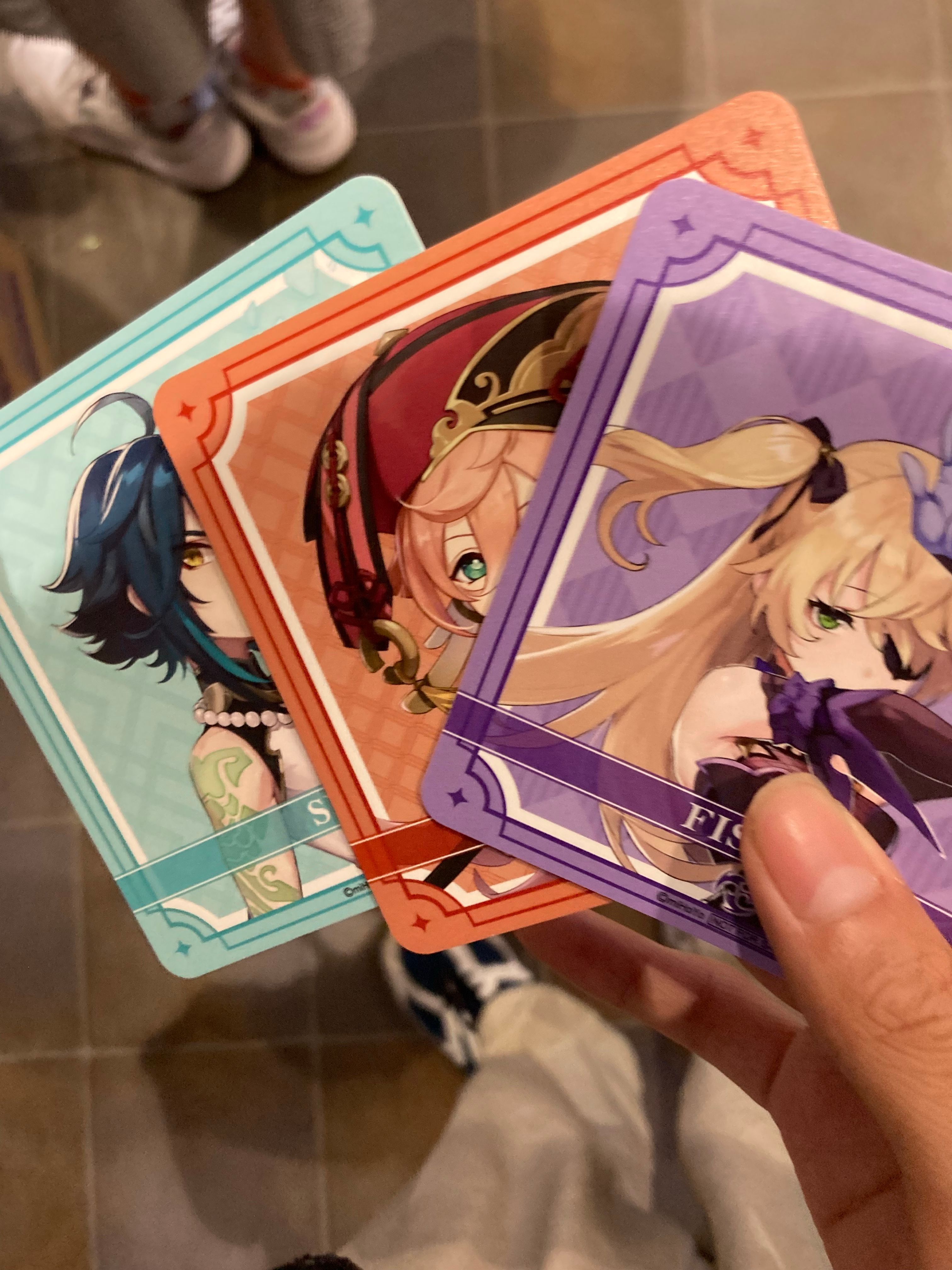 久しぶりです。原神GIGOコラボに行ってきました！ Genshin