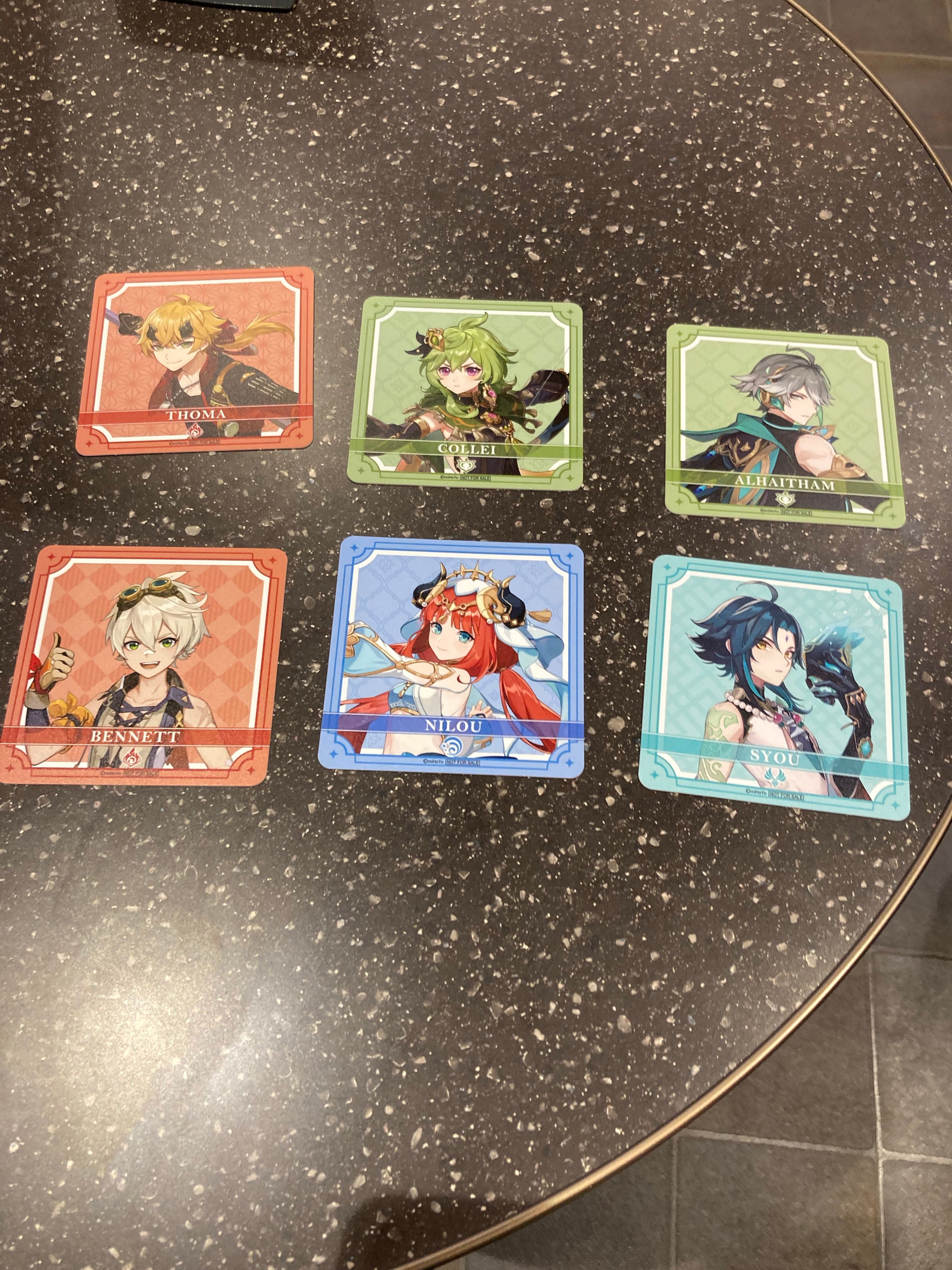 久しぶりです。原神GIGOコラボに行ってきました！ Genshin
