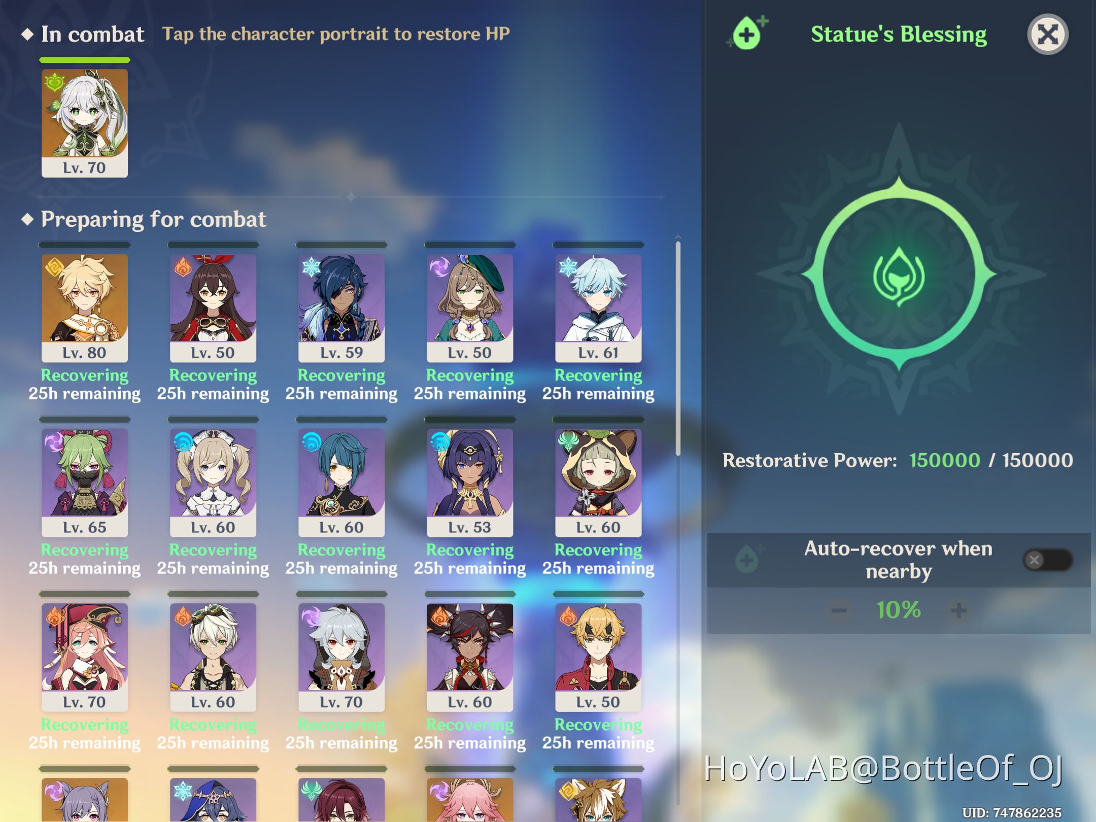 Wanderer sacrifices Genshin Impact HoYoLAB