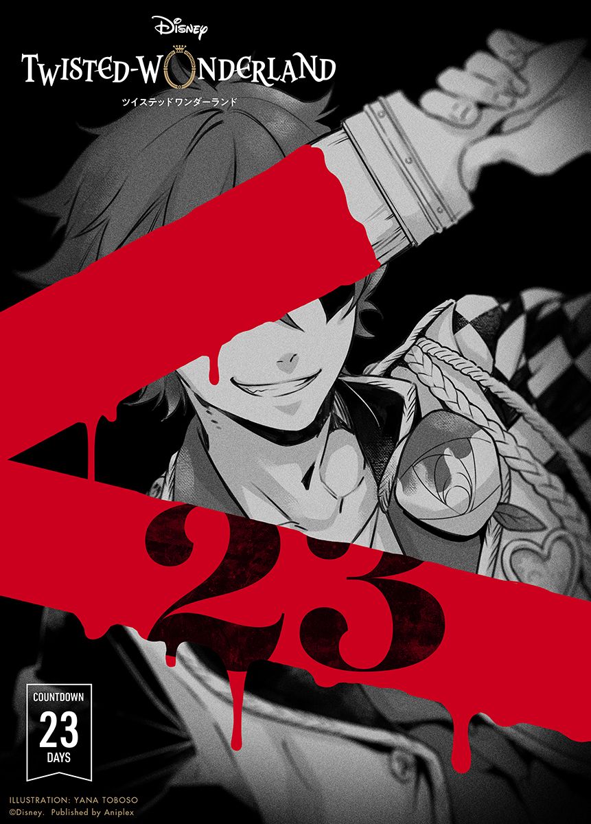 Twisted Wonderland Countdown Art | HoYoLAB