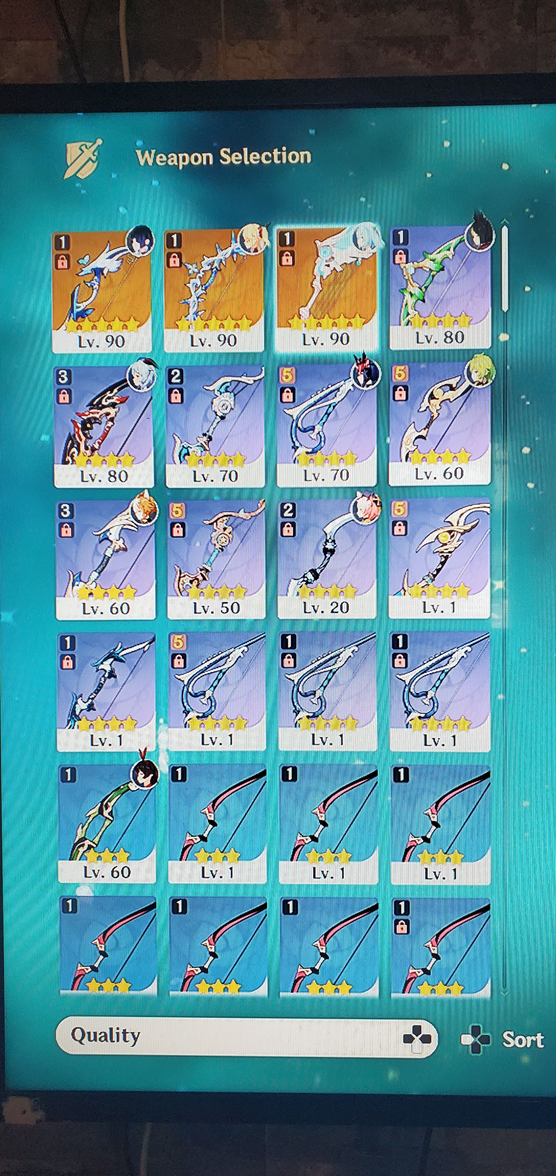 r12 stringless yay the weapons are messed up bc i was showcasing ppl ...