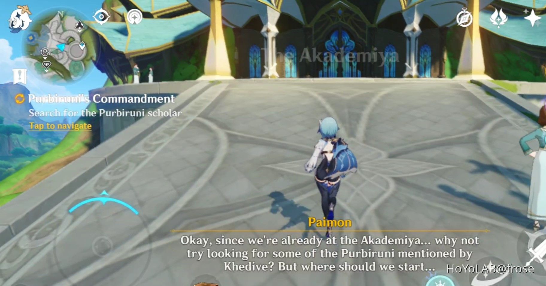Purbiruni Commandment World Quest Genshin Impact HoYoLAB
