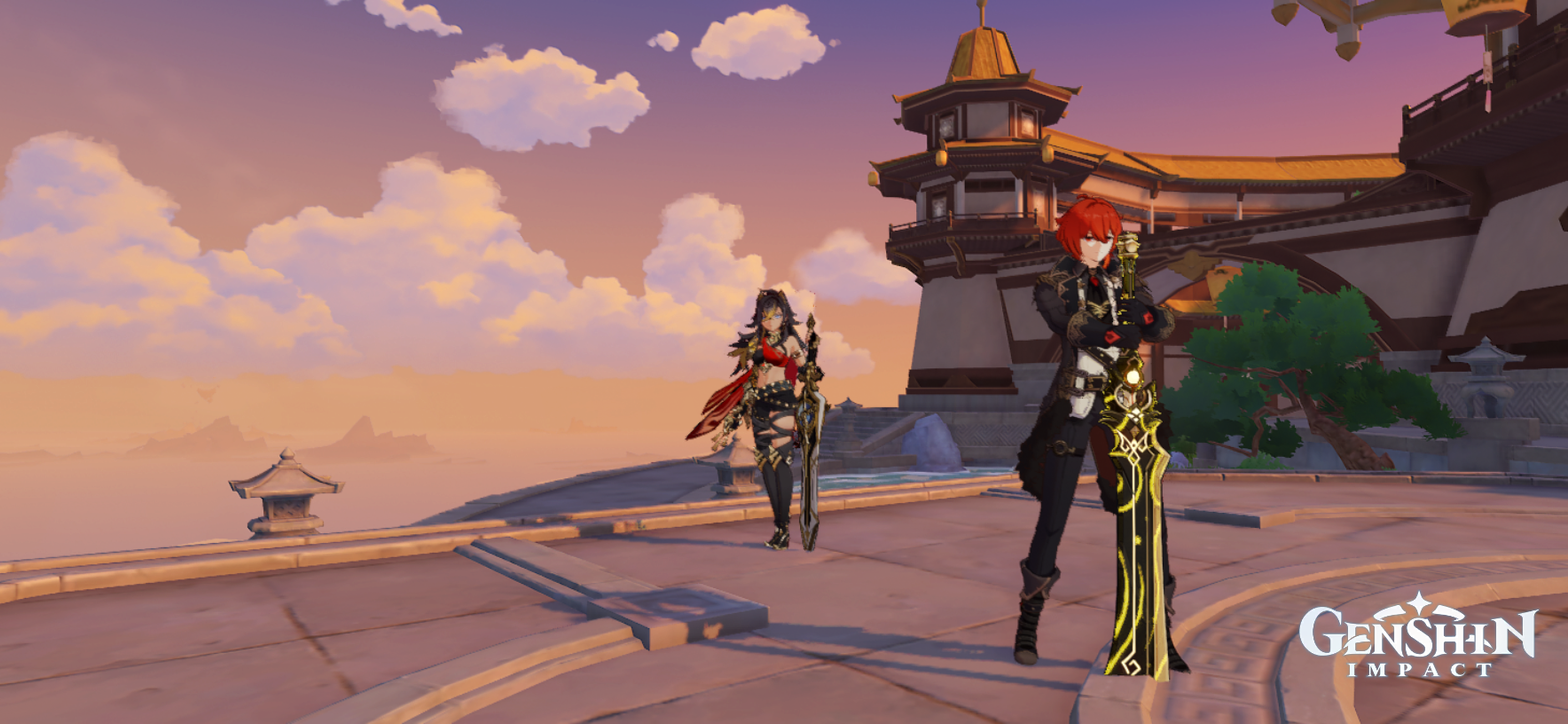 standard pyro claymore Genshin Impact HoYoLAB