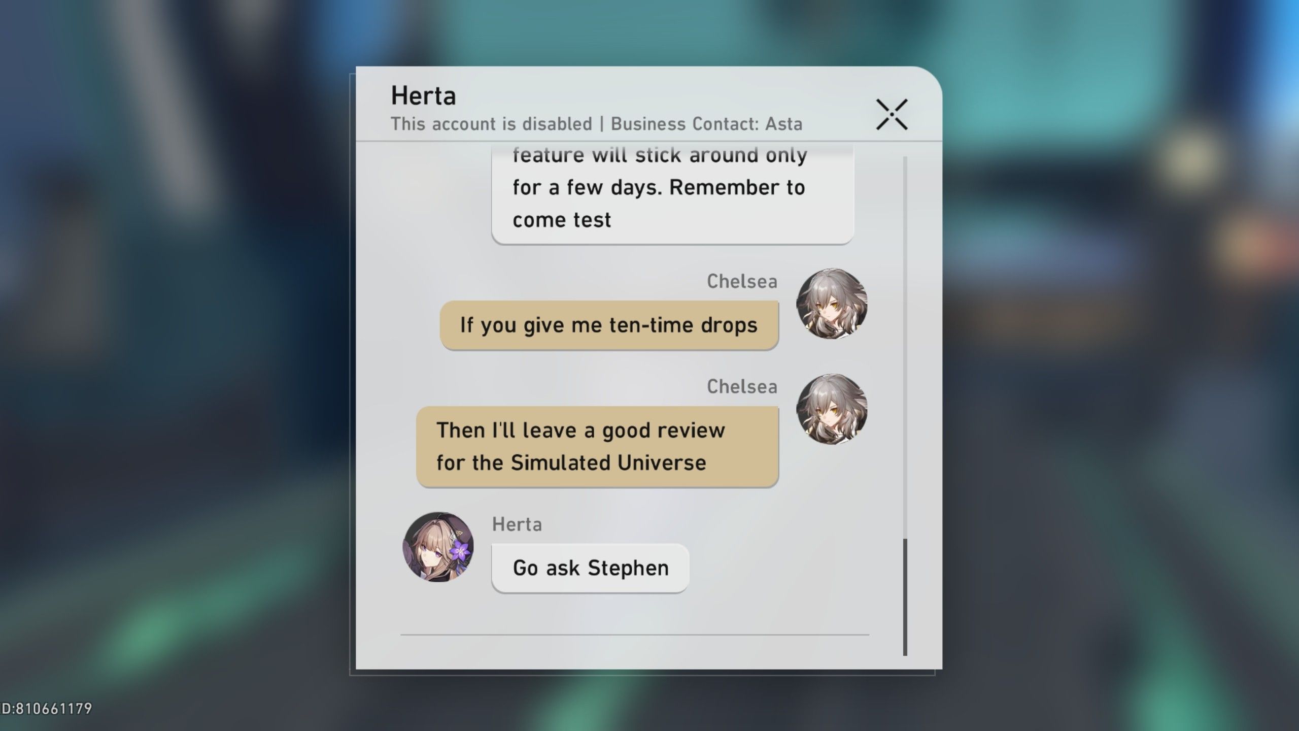 Sincere question Honkai: Star Rail | HoYoLAB