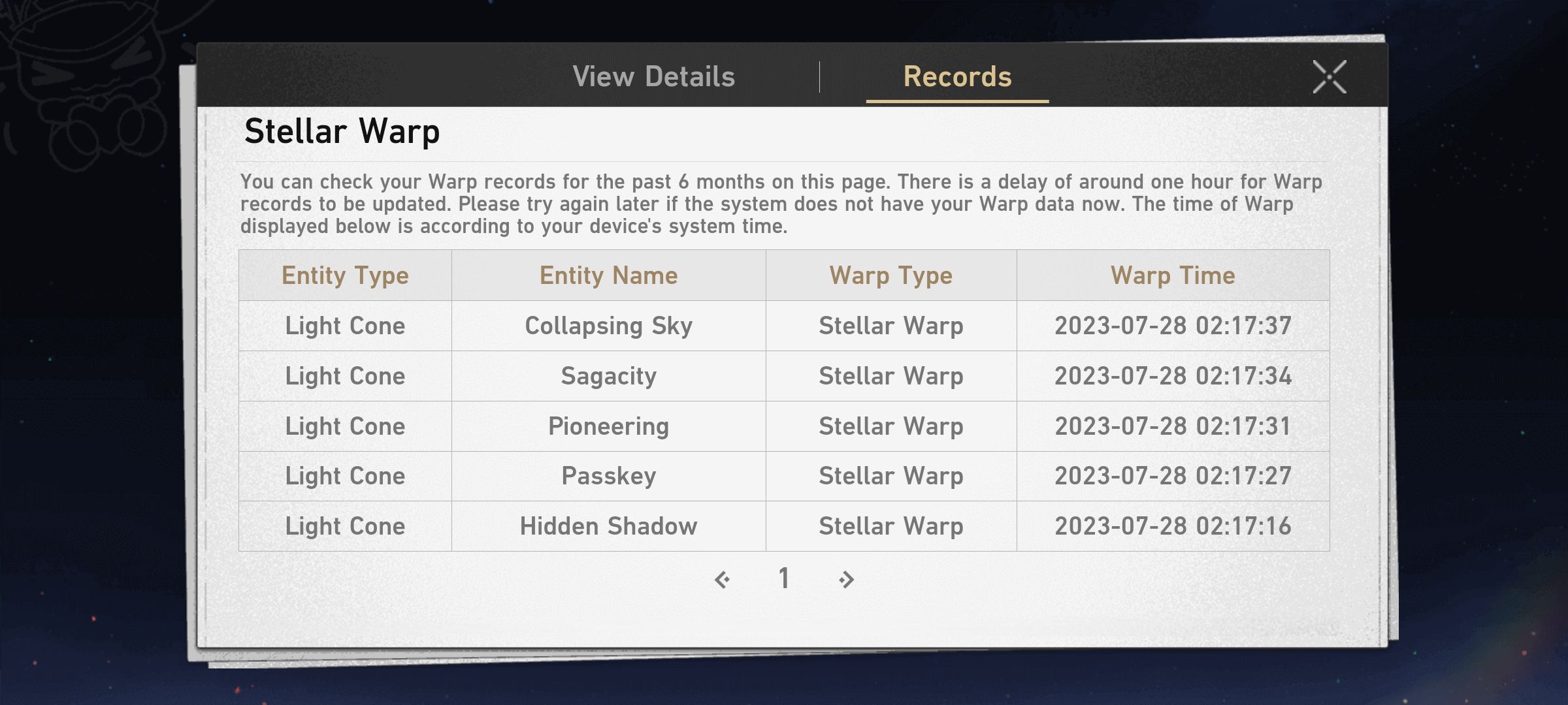 Aaa guys help, when I do 1 pull in standard banner will it be counted