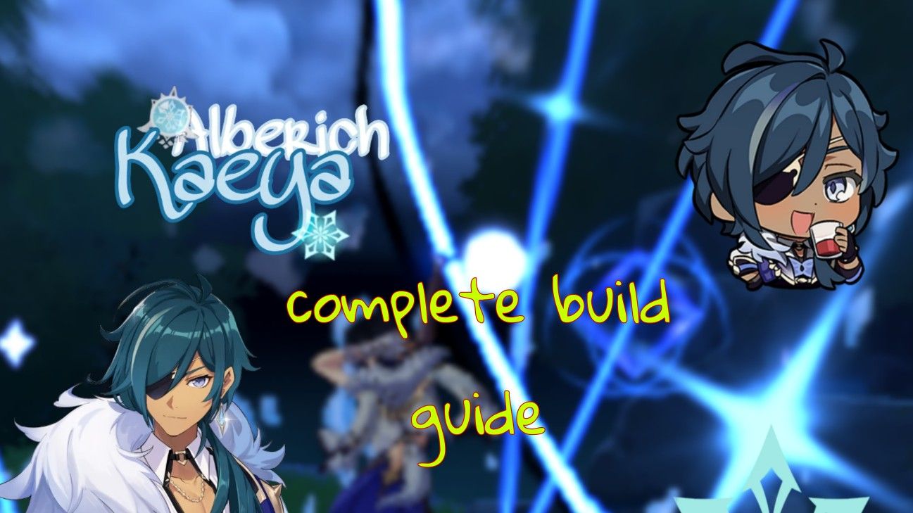 Kaeya complete build guide Genshin Impact HoYoLAB