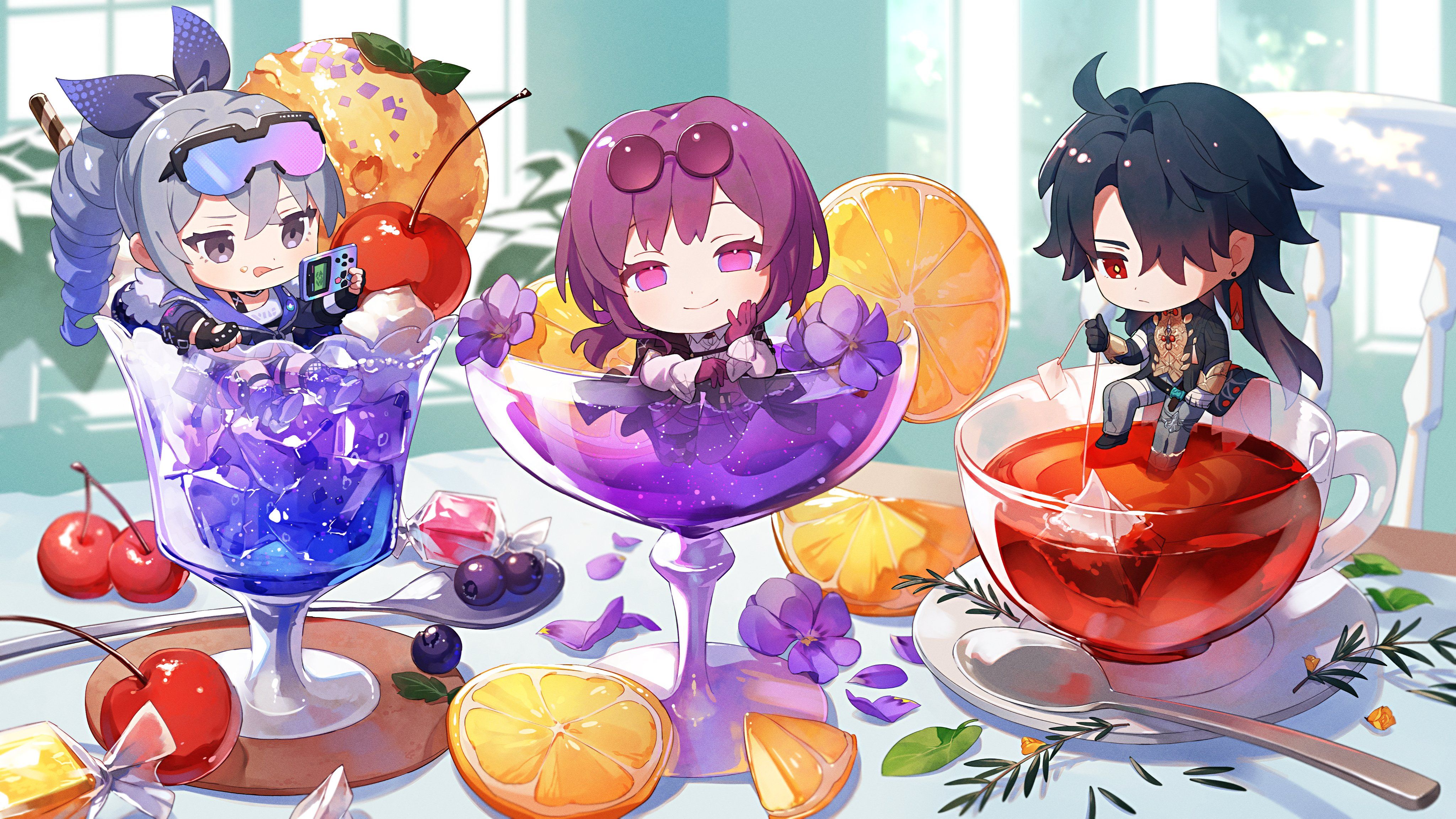 Bebidas Honkai: Star Rail | HoYoLAB