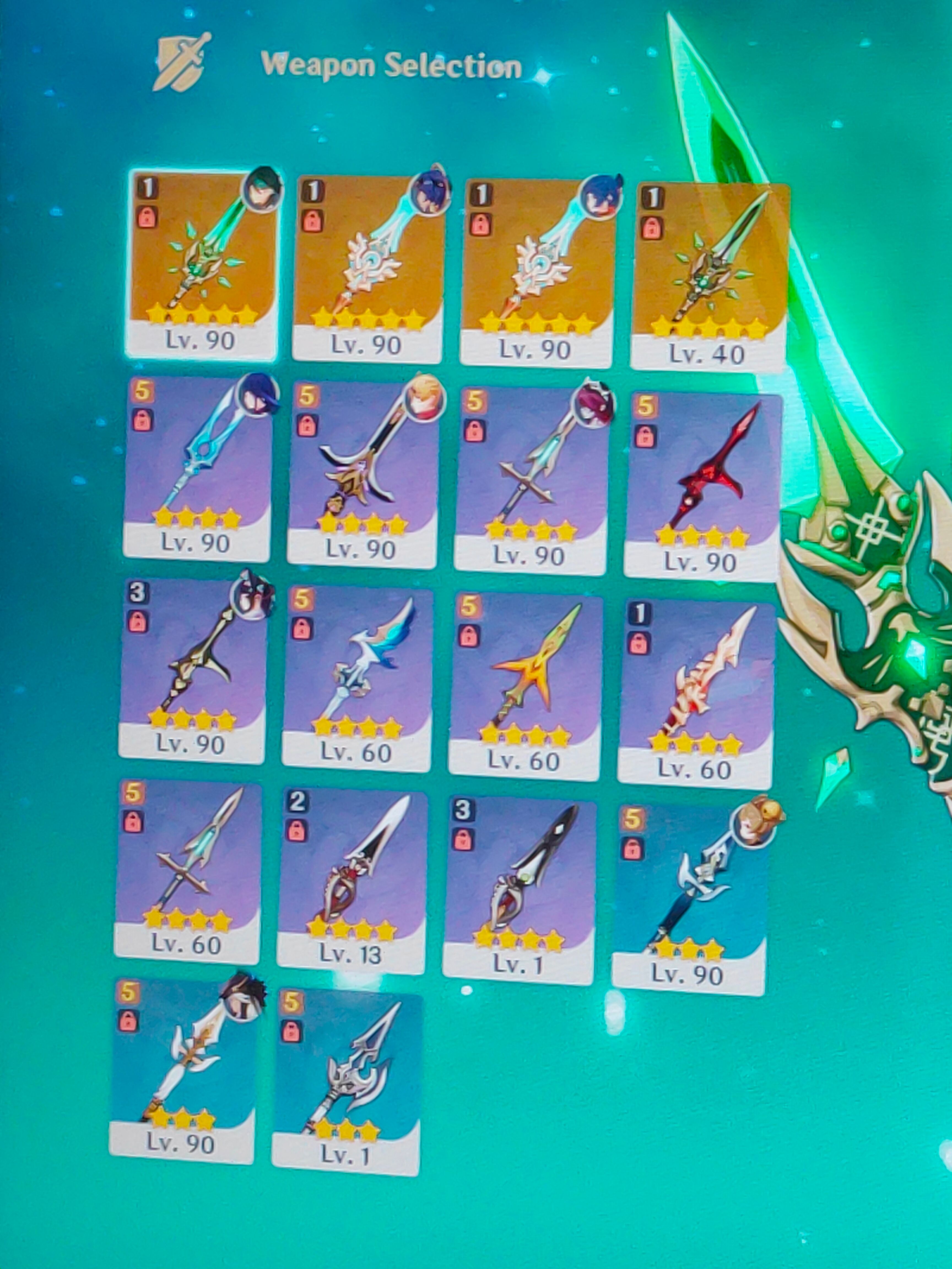 Should I refine or keep? Genshin Impact | HoYoLAB