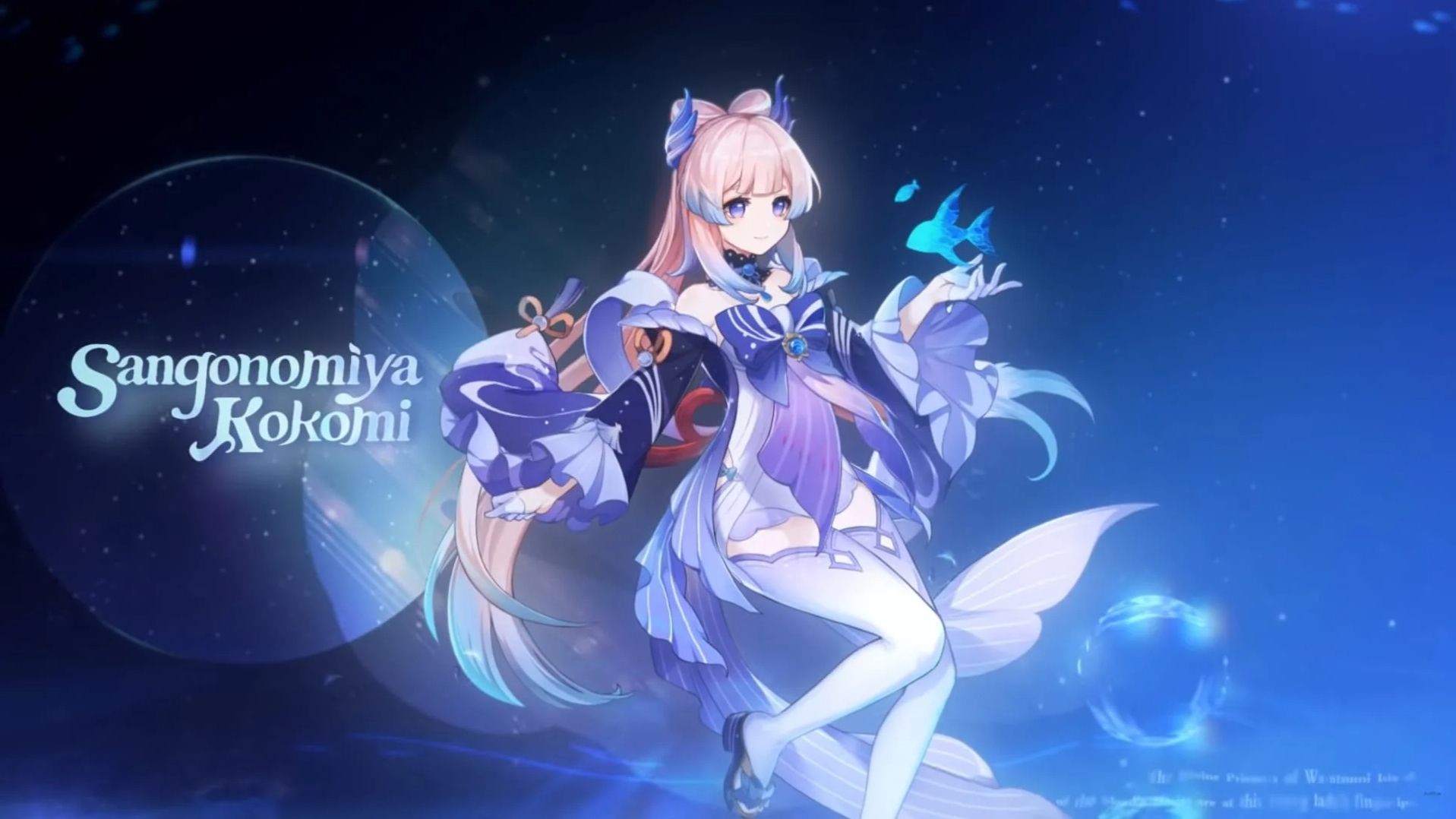 [3.8] Sangonomiya Kokomi build guide (Healer and Sub DPS) Genshin