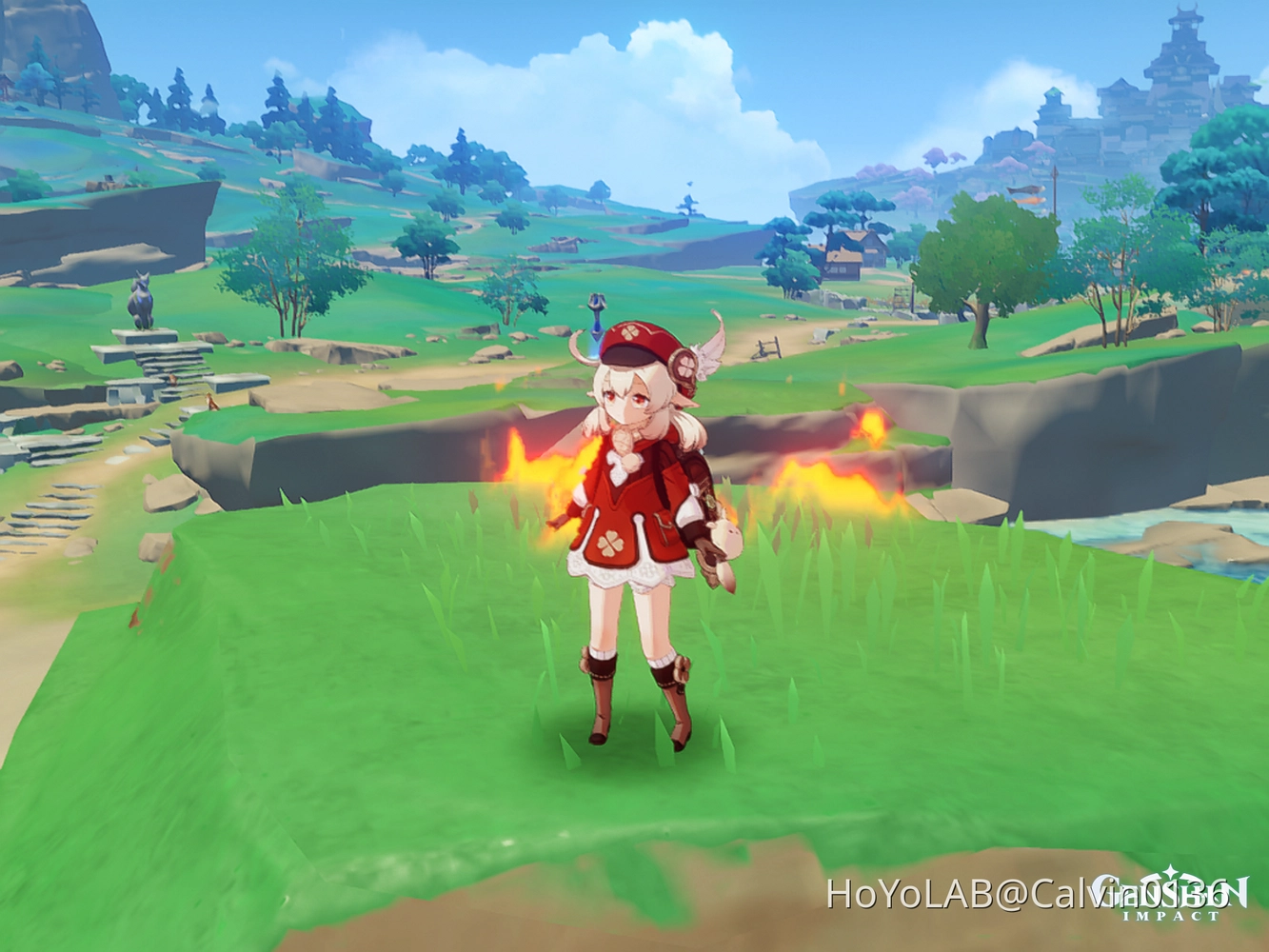 Day 27 of Klee’s bomb spree Teyvat tour Genshin Impact HoYoLAB