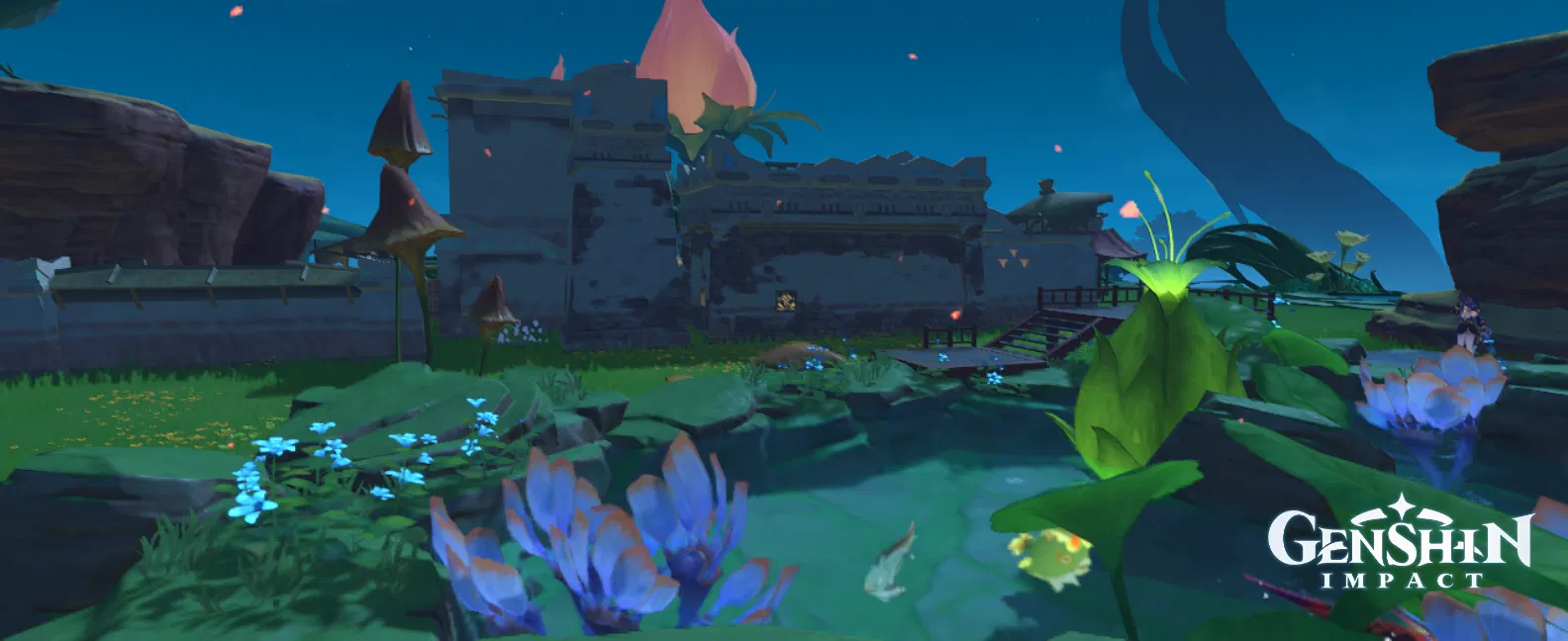 Sumeru teapot update Genshin Impact HoYoLAB