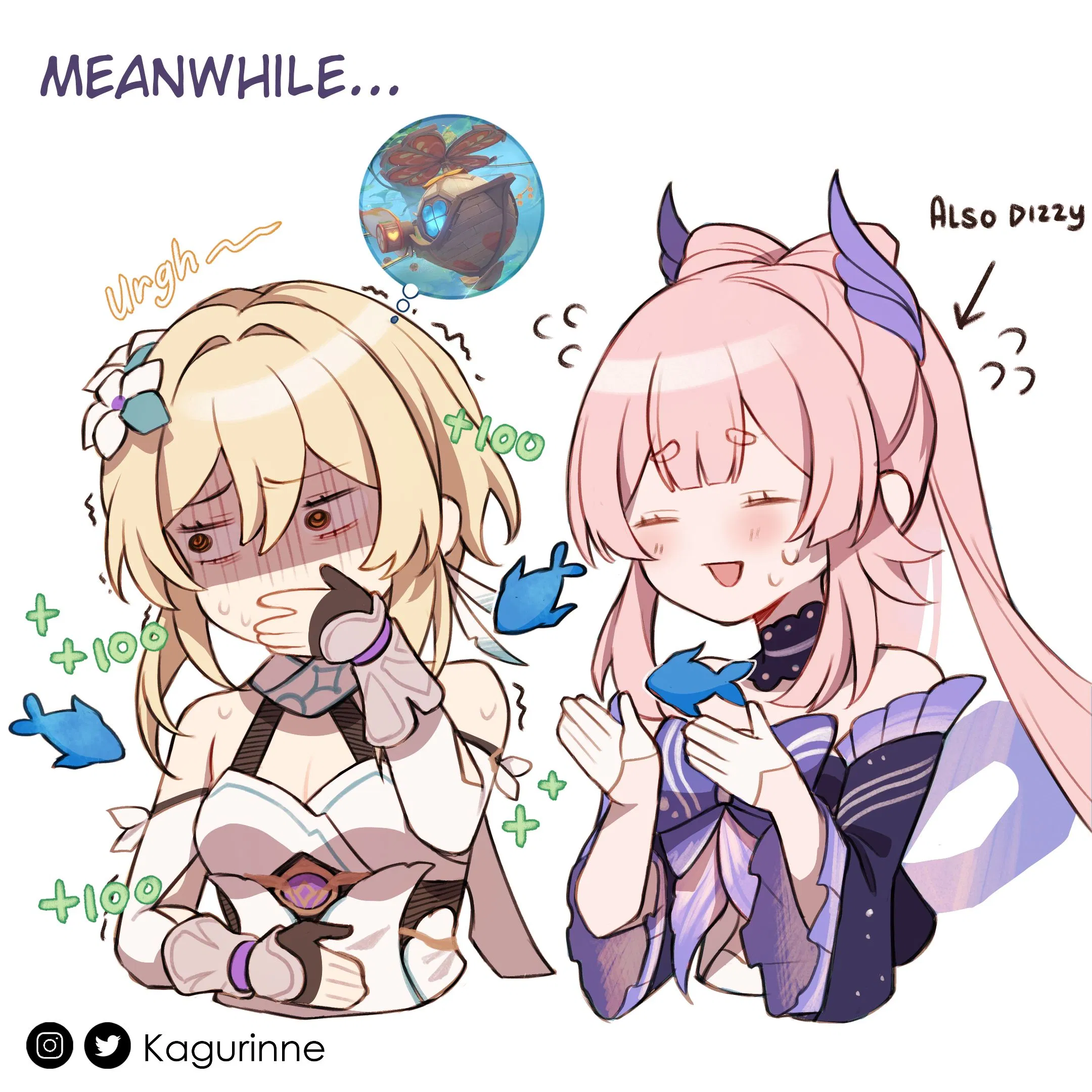 Motion Sickness Genshin Impact HoYoLAB