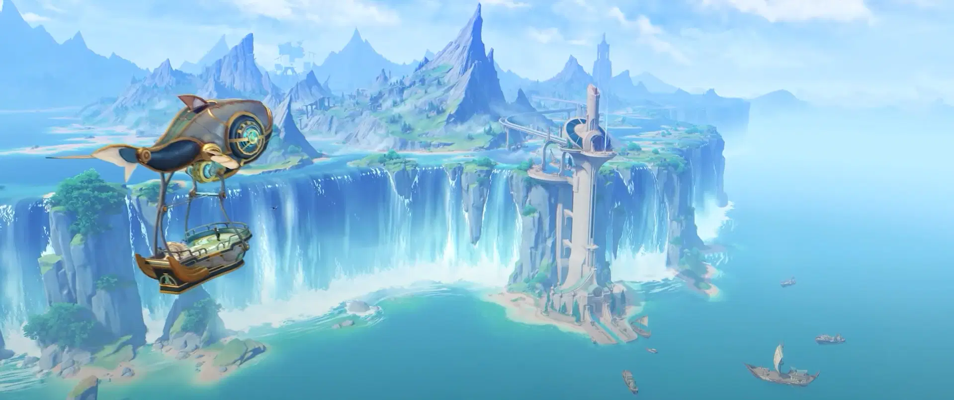 Version 4.0 Livestream Summary - Fontaine's Coming~! Genshin