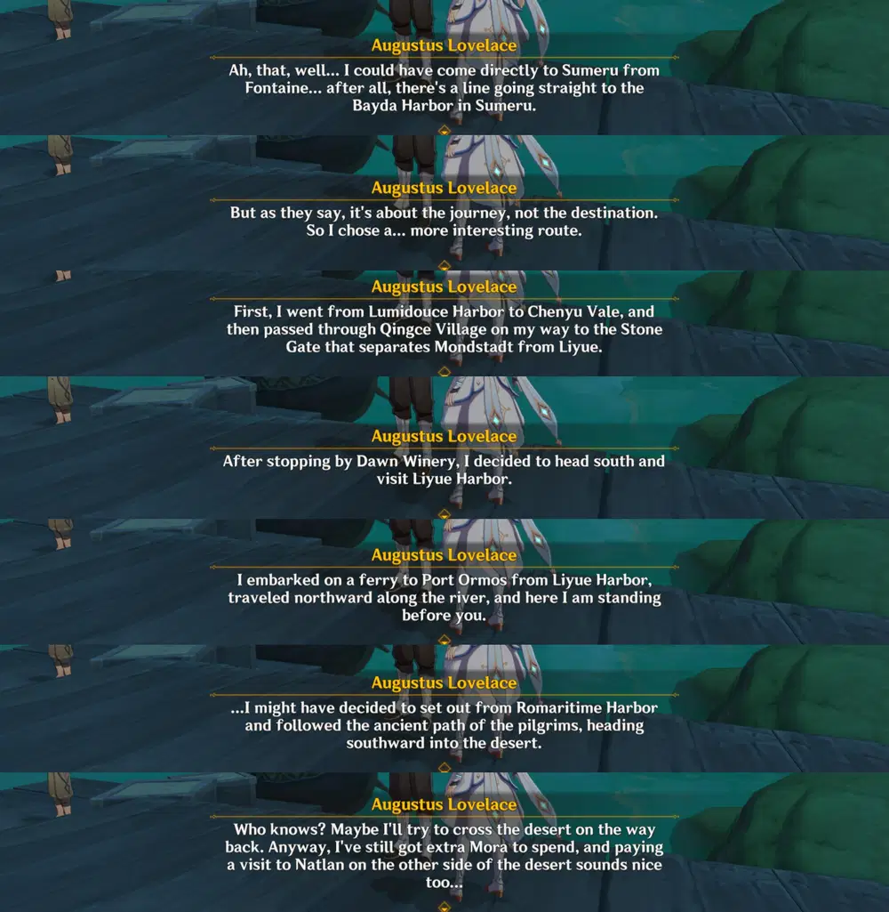 V3.8] New Region, New Crisis? What Has Been Foreshadowed So Far