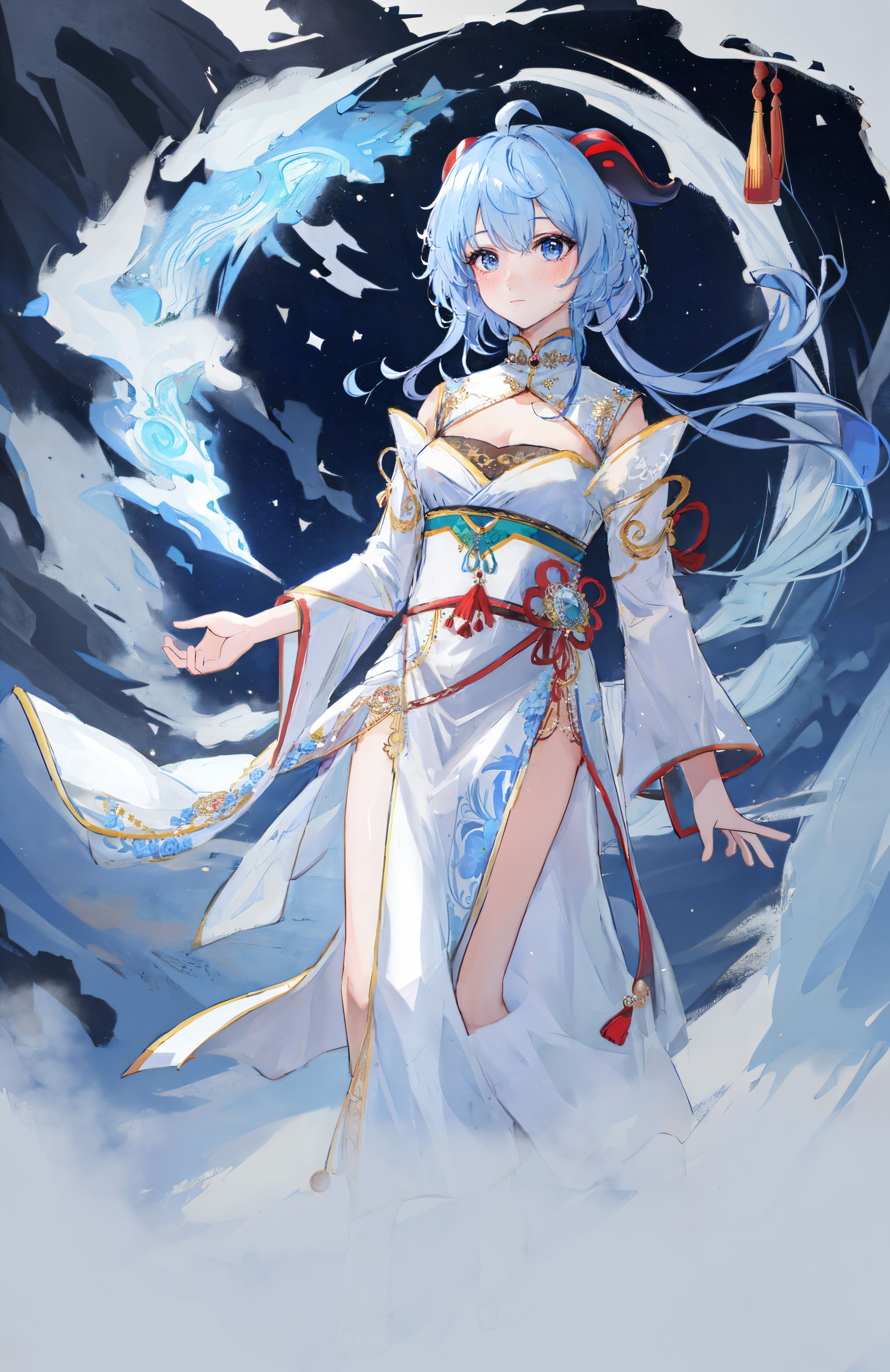 Ganyu ~~~ Adepti Costume Genshin Impact | HoYoLAB