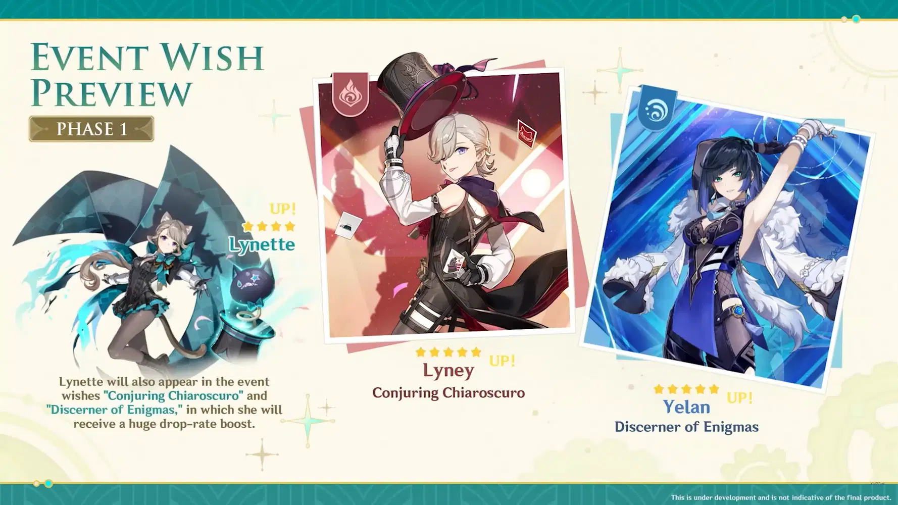 Version 4.0 Livestream Summary - Fontaine's Coming~! Genshin