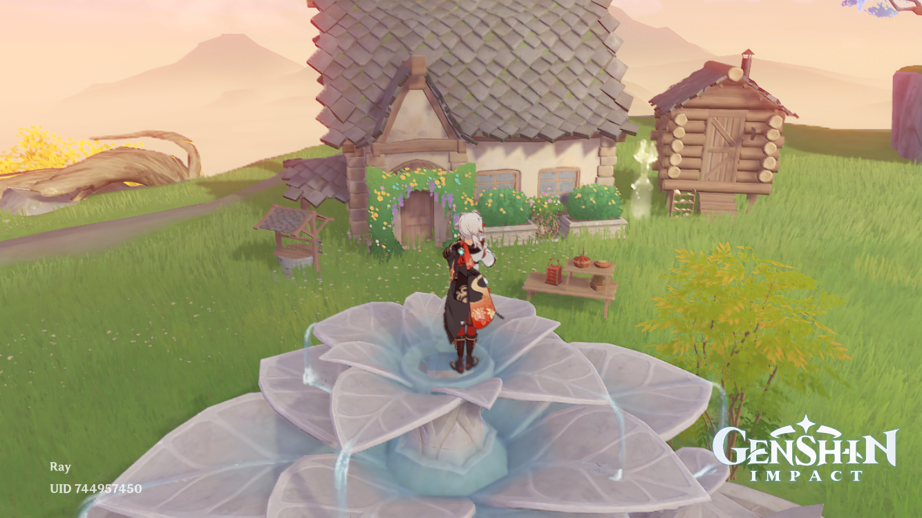 Teapot Genshin Impact HoYoLAB