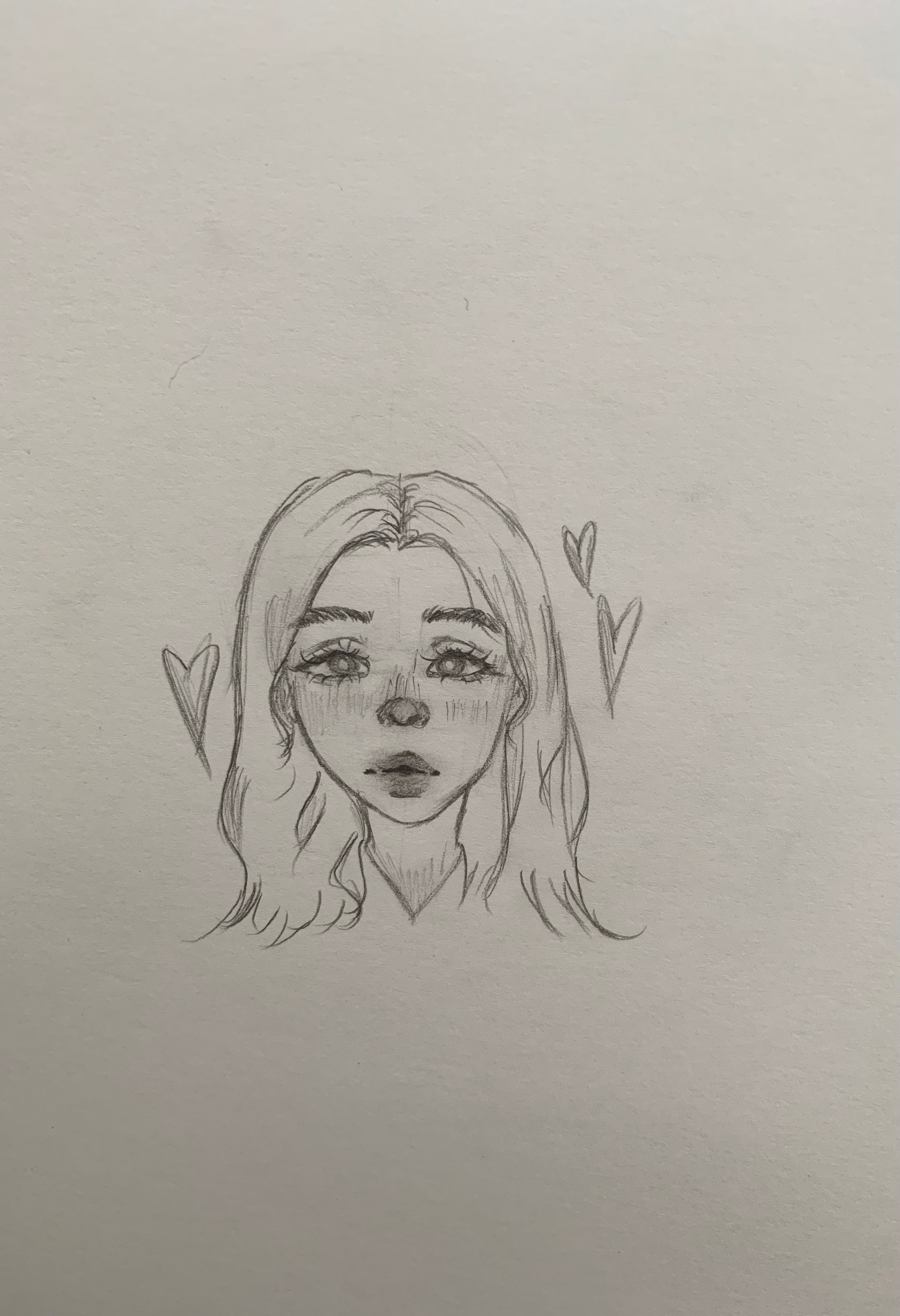 Un petit dessin pas en rapport avec Genshin mais bon et UN DESSIN