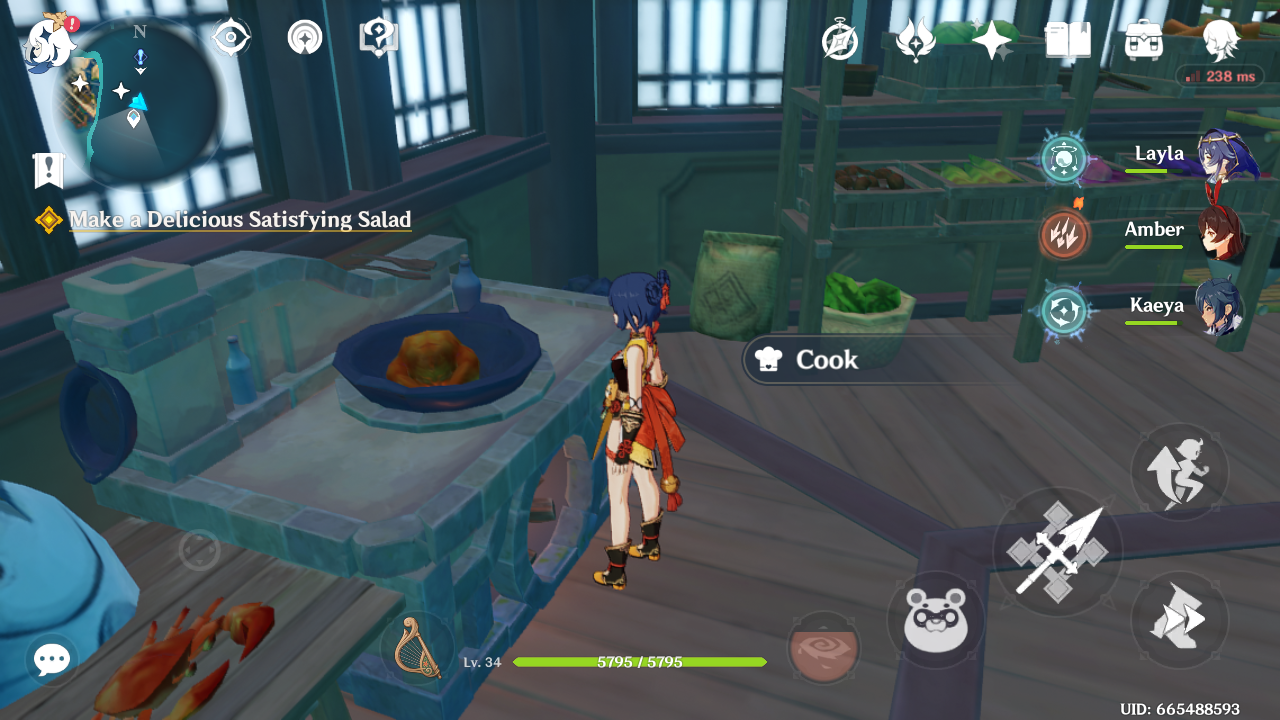 Welcome to cooking with Xiangling :D Genshin Impact | HoYoLAB